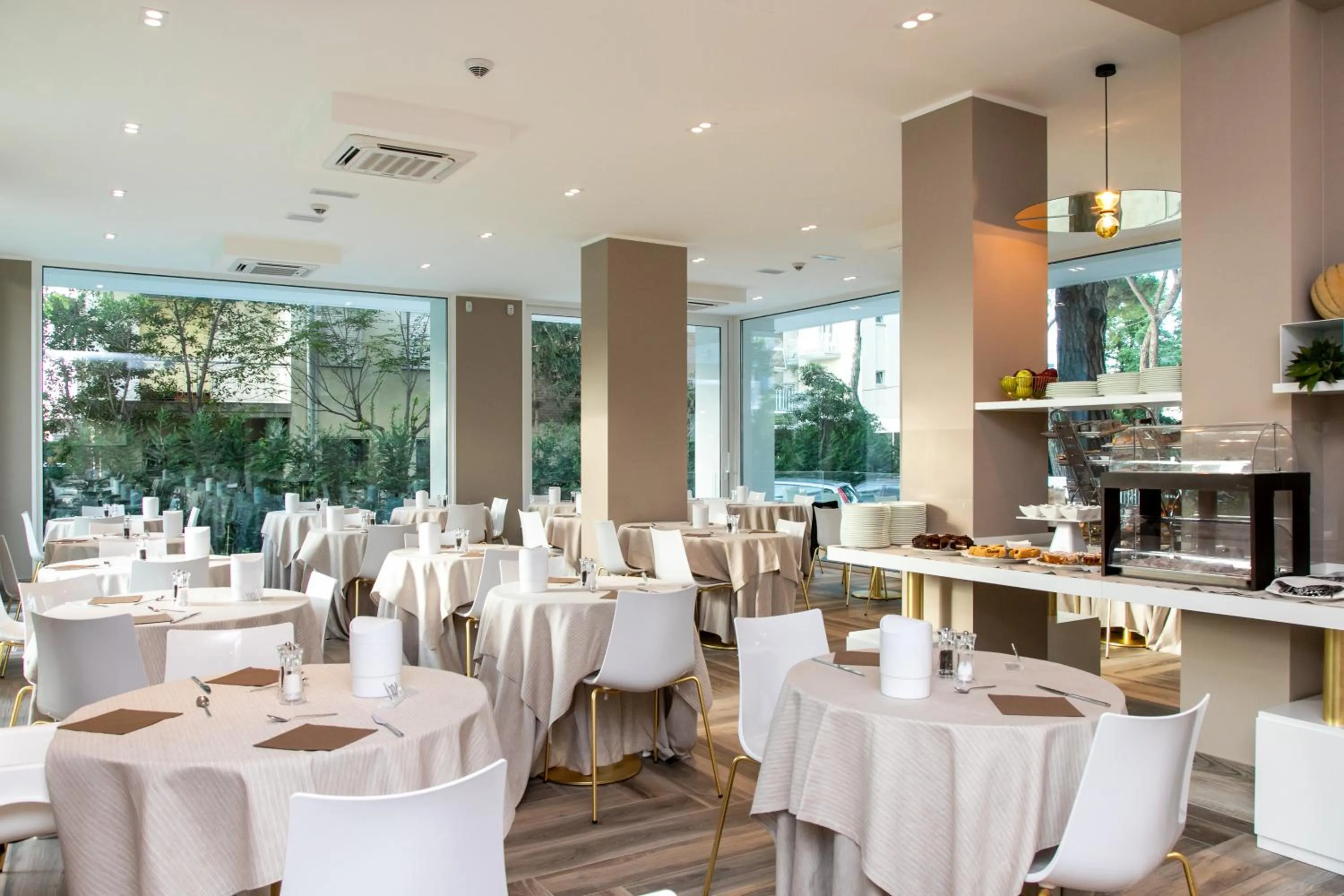 Restaurant/places to eat in Hotel Greif
