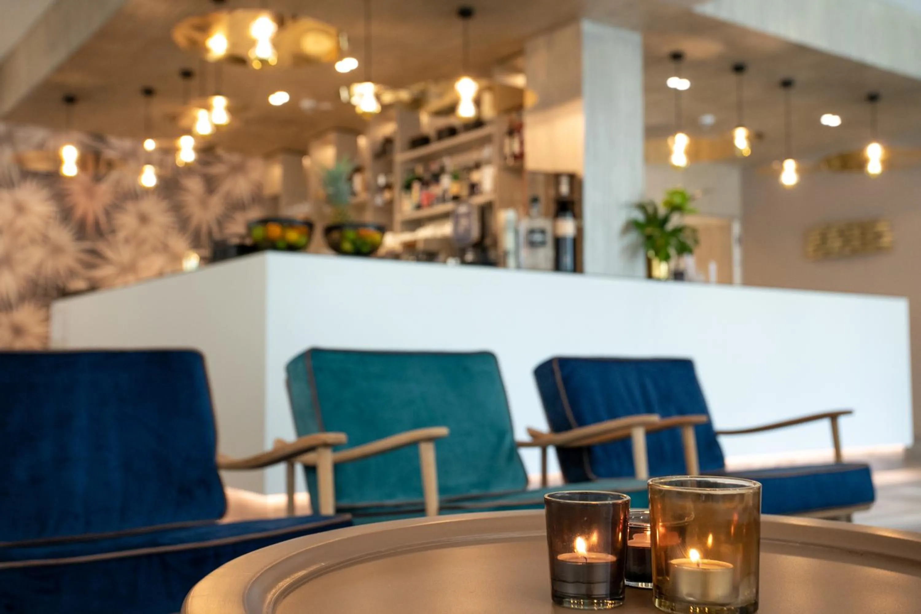 Lobby or reception in Hotel Greif