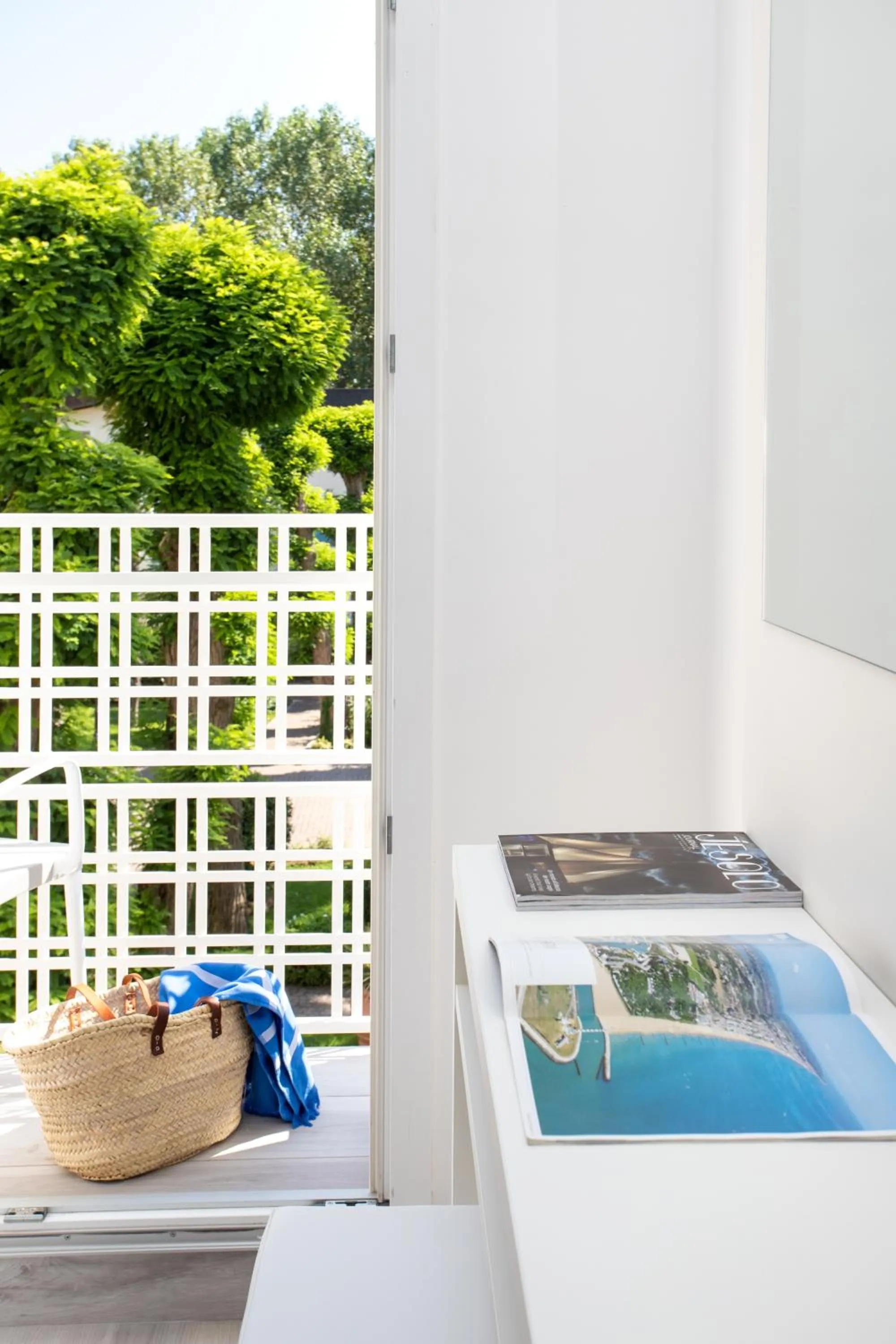 Balcony/Terrace in Hotel Greif