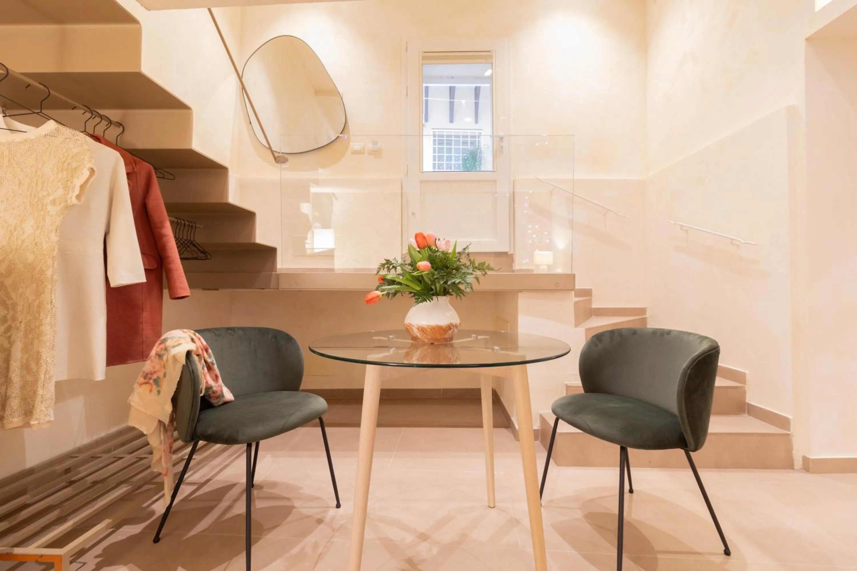 furniture in Palazzo Natoli Boutique Hotel