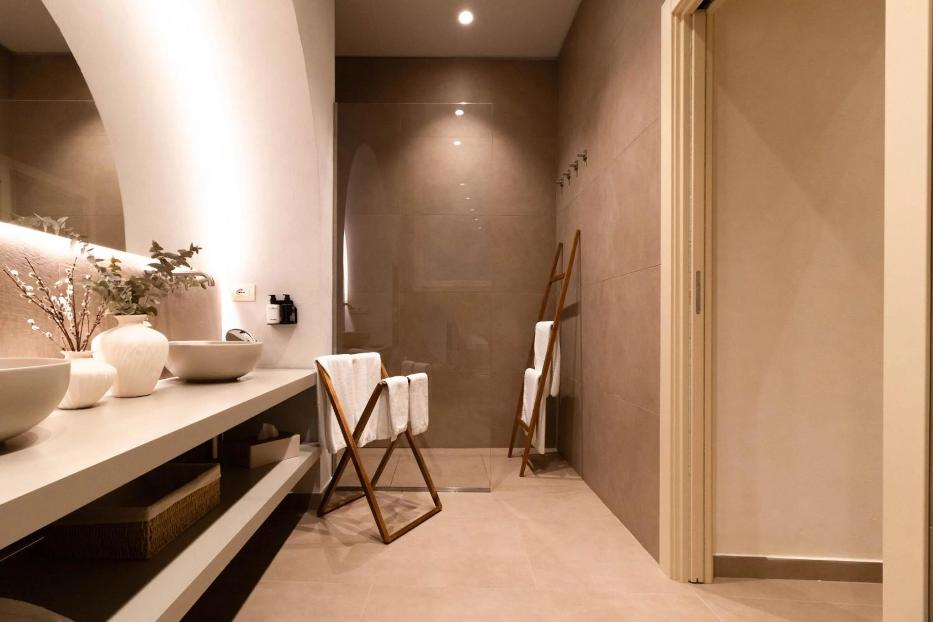 Bathroom in Palazzo Natoli Boutique Hotel