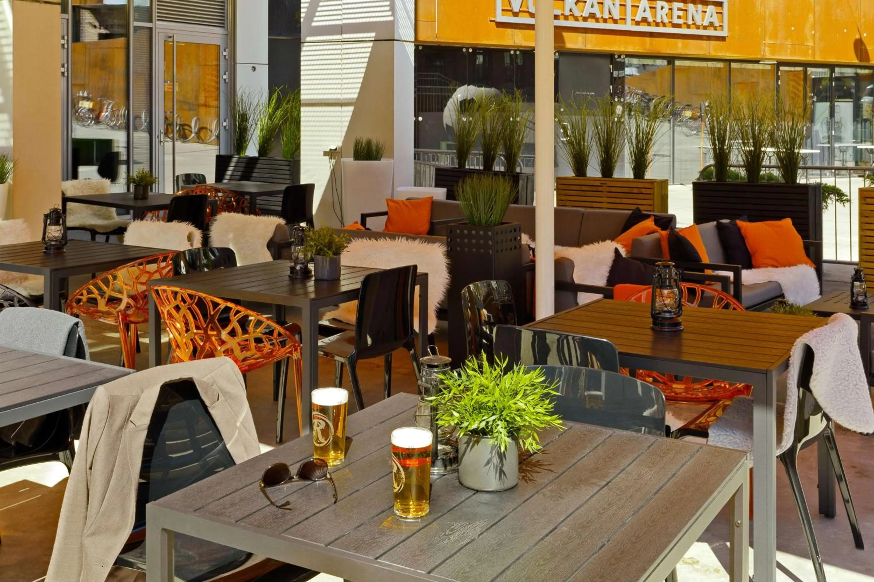 On site in Scandic Vulkan