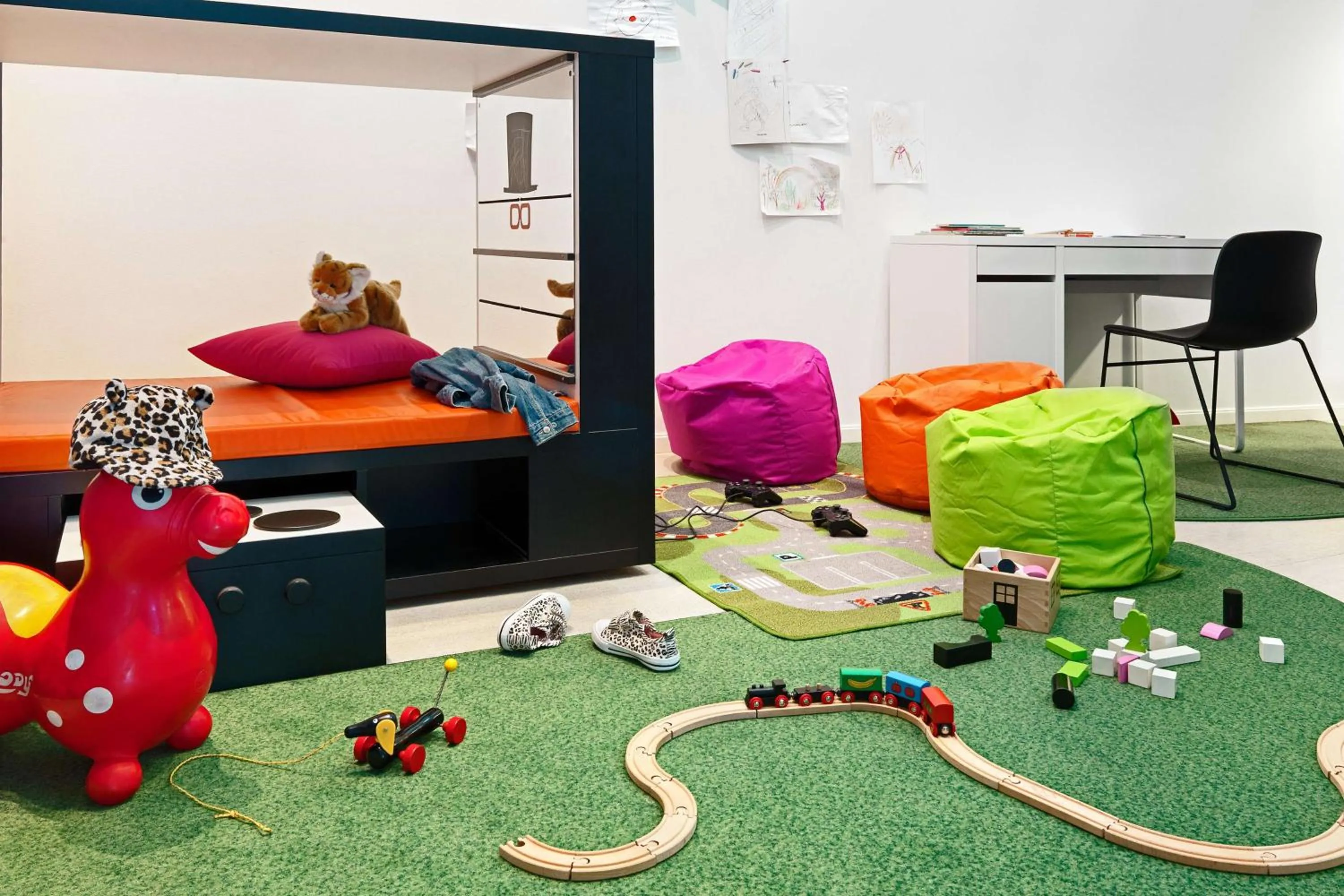 Kids's club in Scandic Vulkan