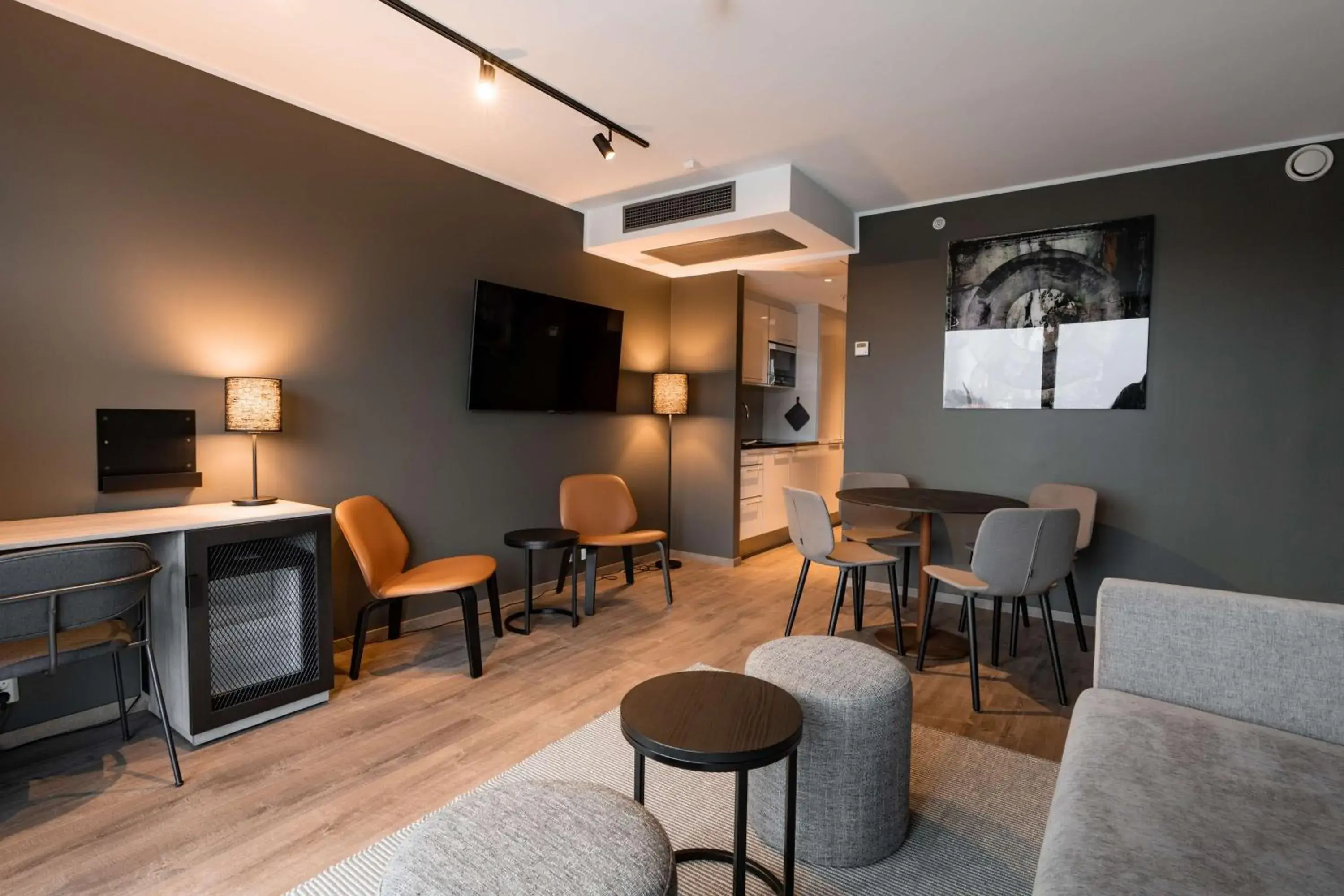 Studio for Three in Scandic Vulkan Studio for Three in Scandic Vulkan