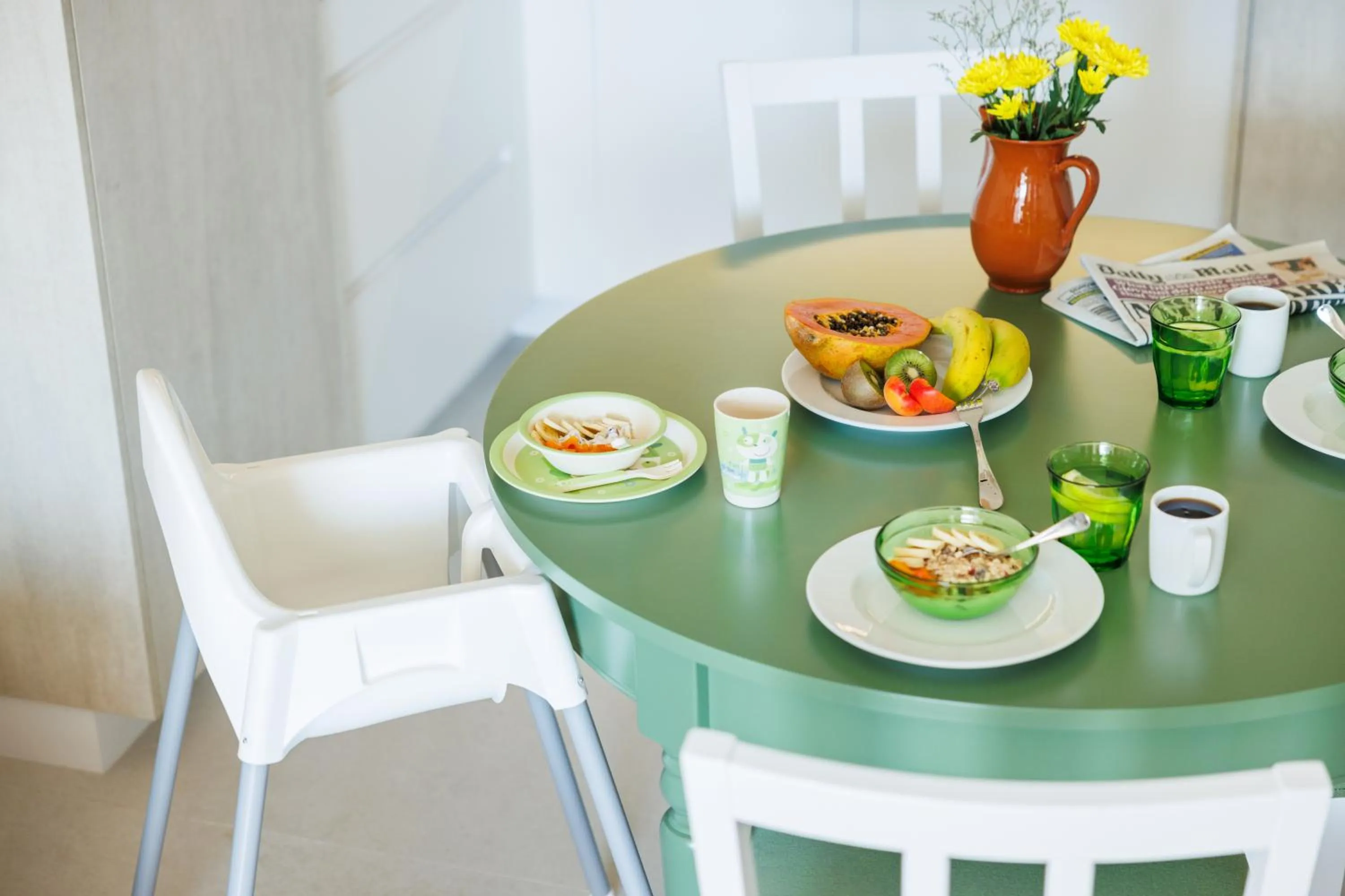 Seating area in Hapimag San Agustín