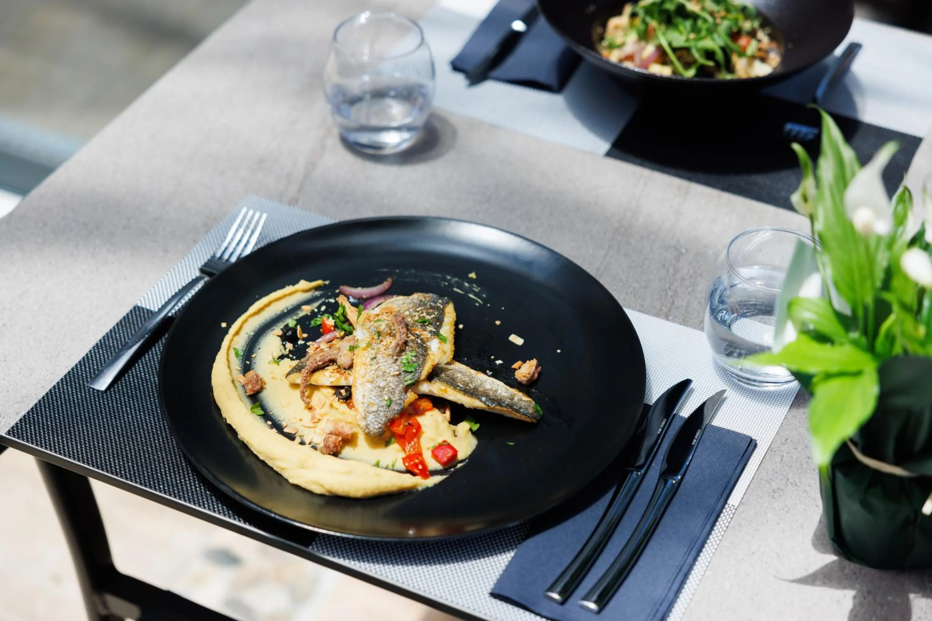 Food in Hapimag San Agustín