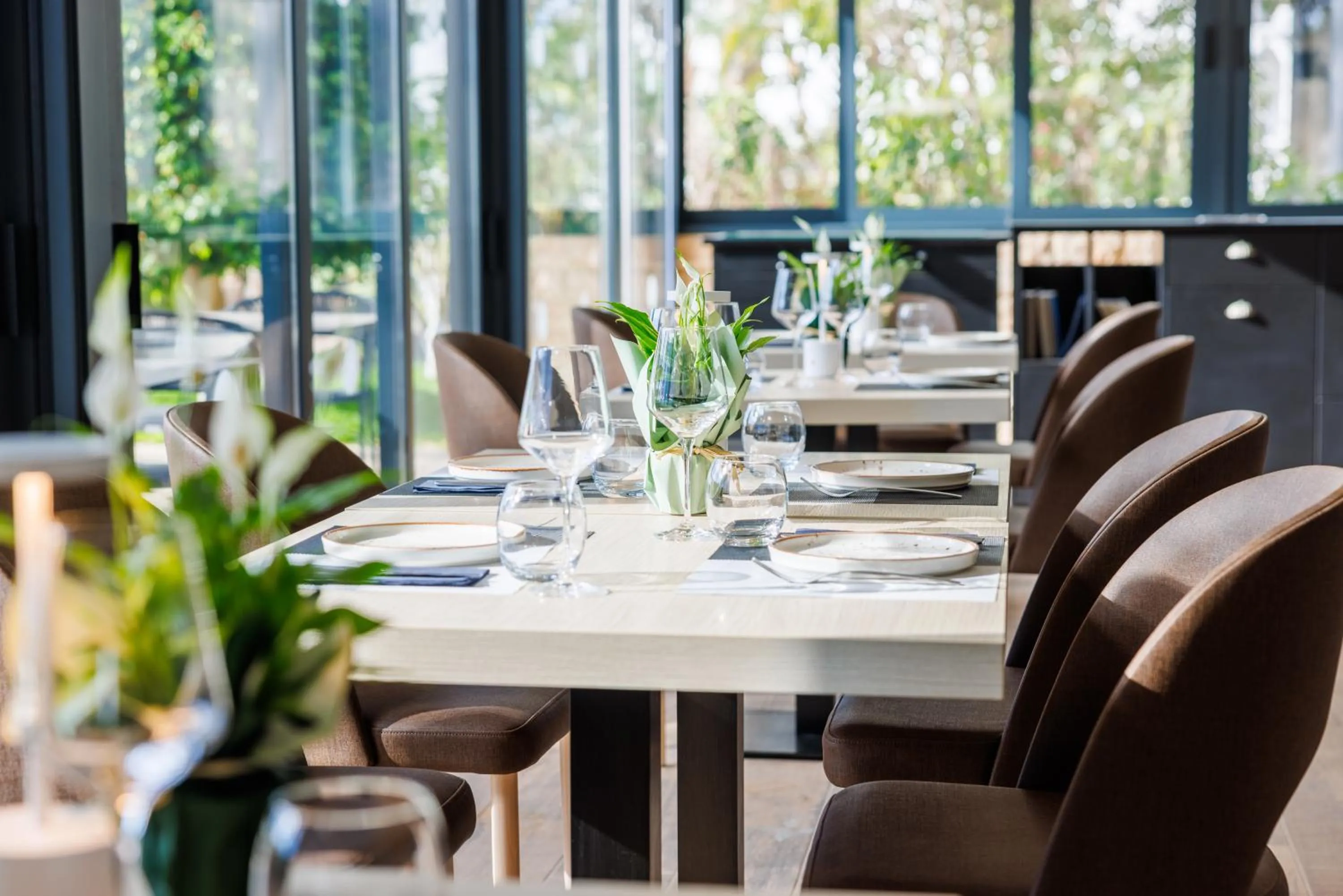 Dining area in Hapimag San Agustín