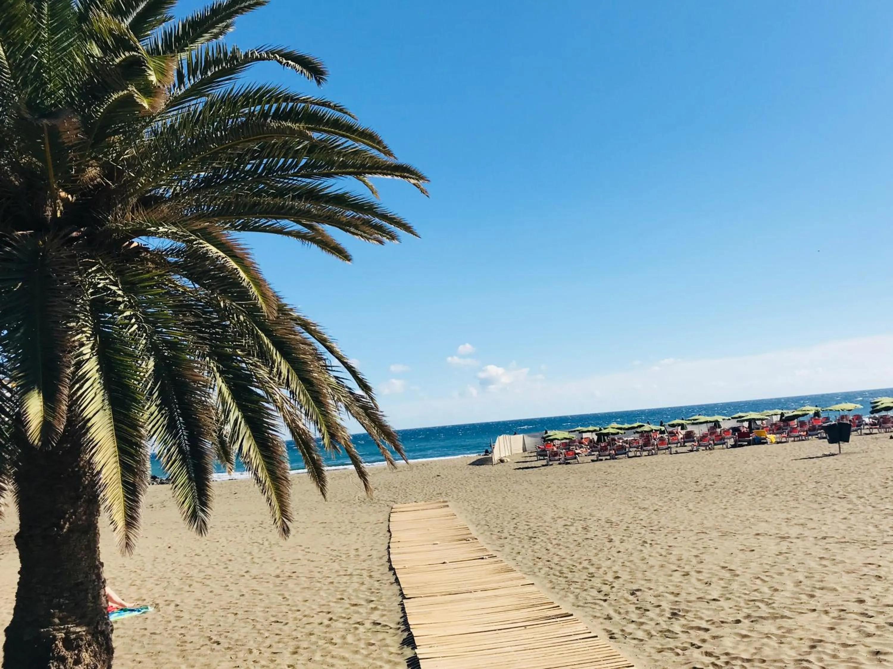 Beach in Hapimag San Agustín
