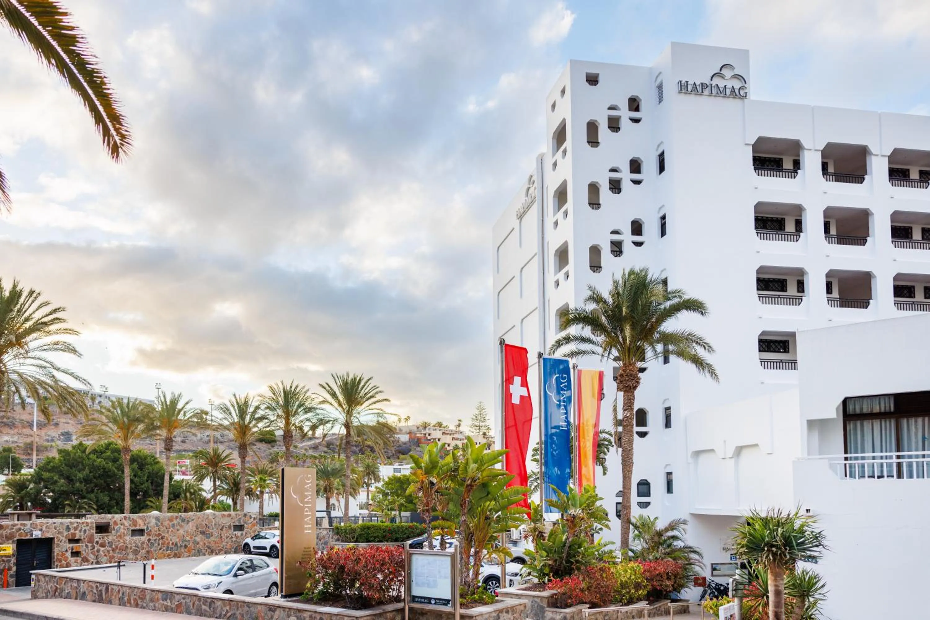 Property building in Hapimag San Agustín