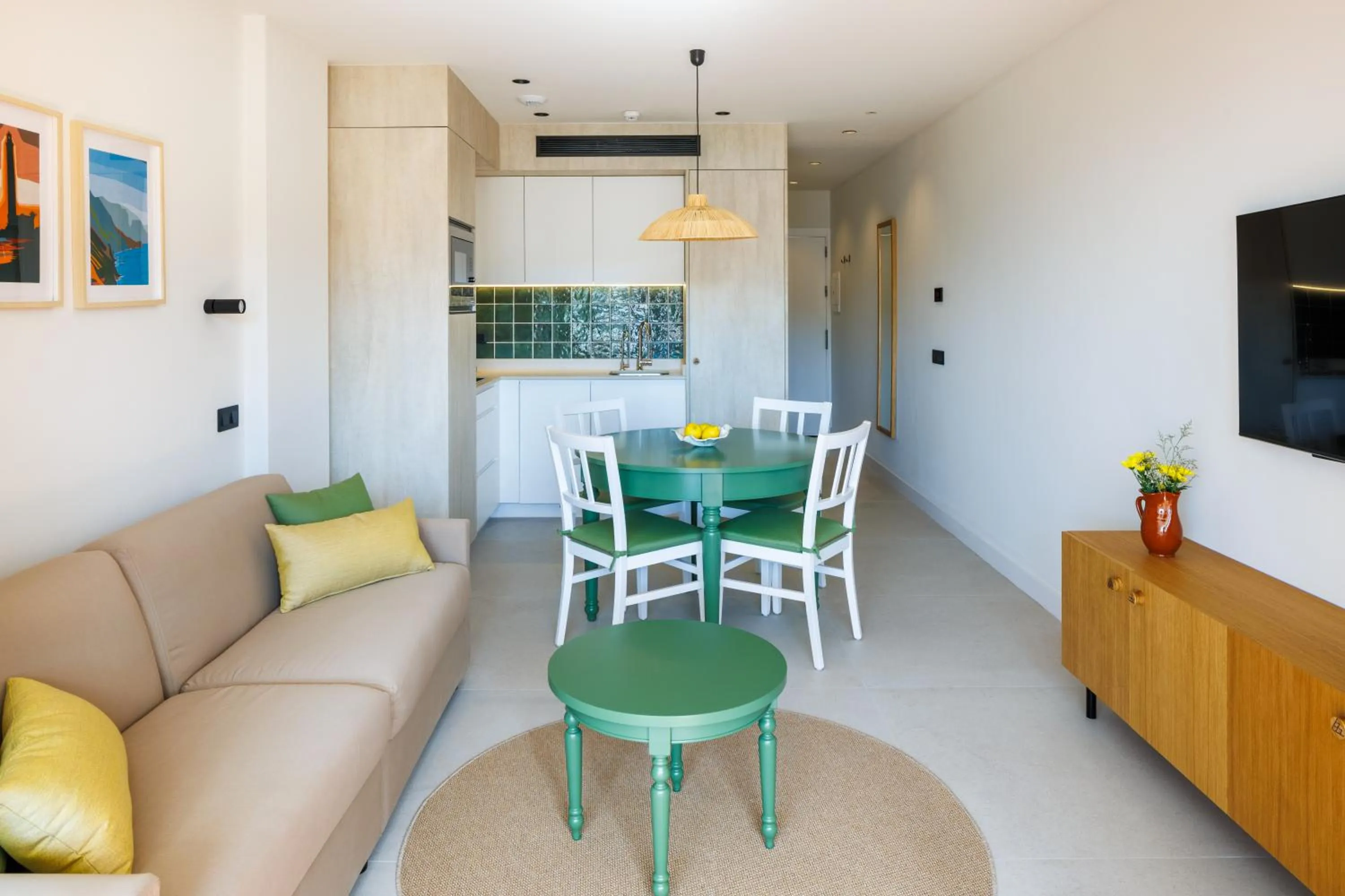 Seating area in Hapimag San Agustín