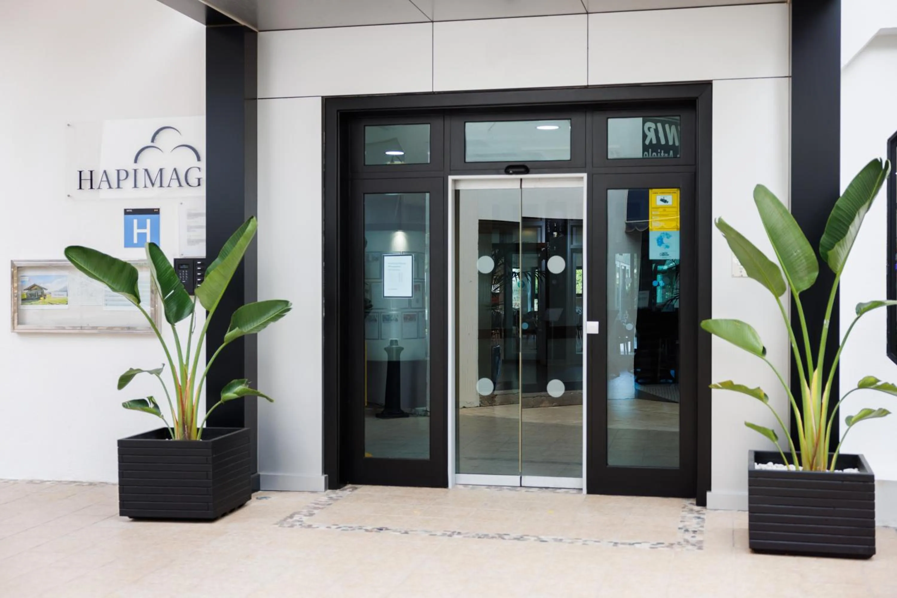 Facade/entrance in Hapimag San Agustín