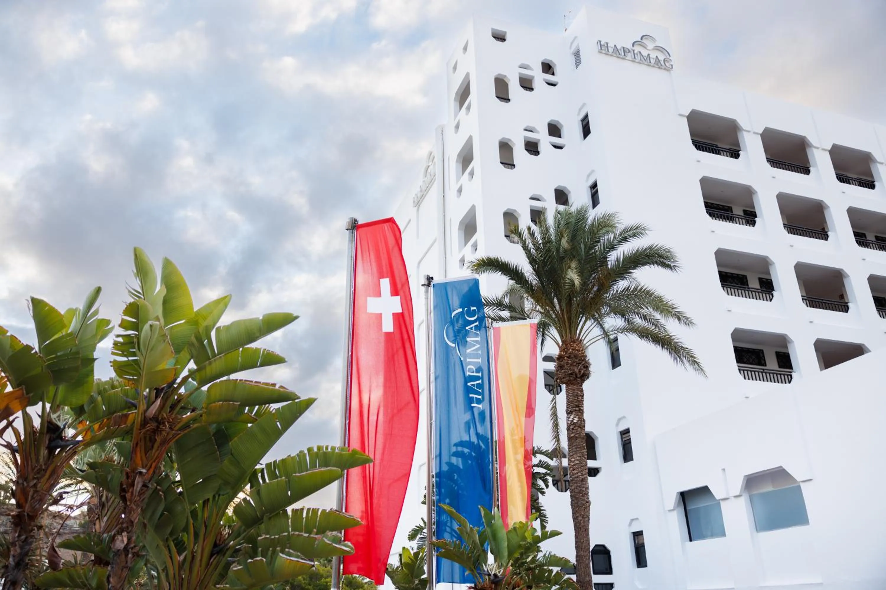 Property building in Hapimag San Agustín