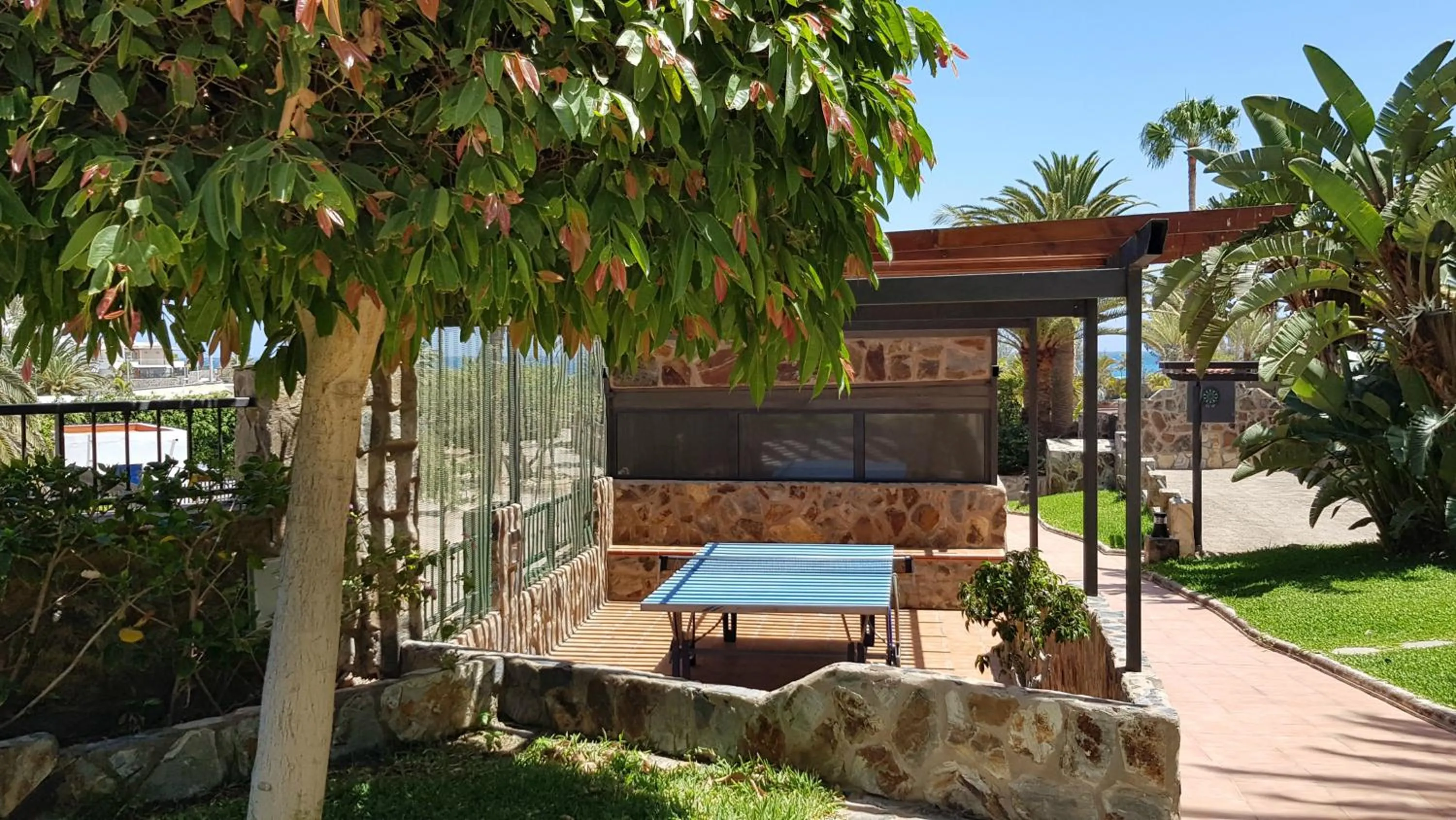 Garden in Hapimag San Agustín