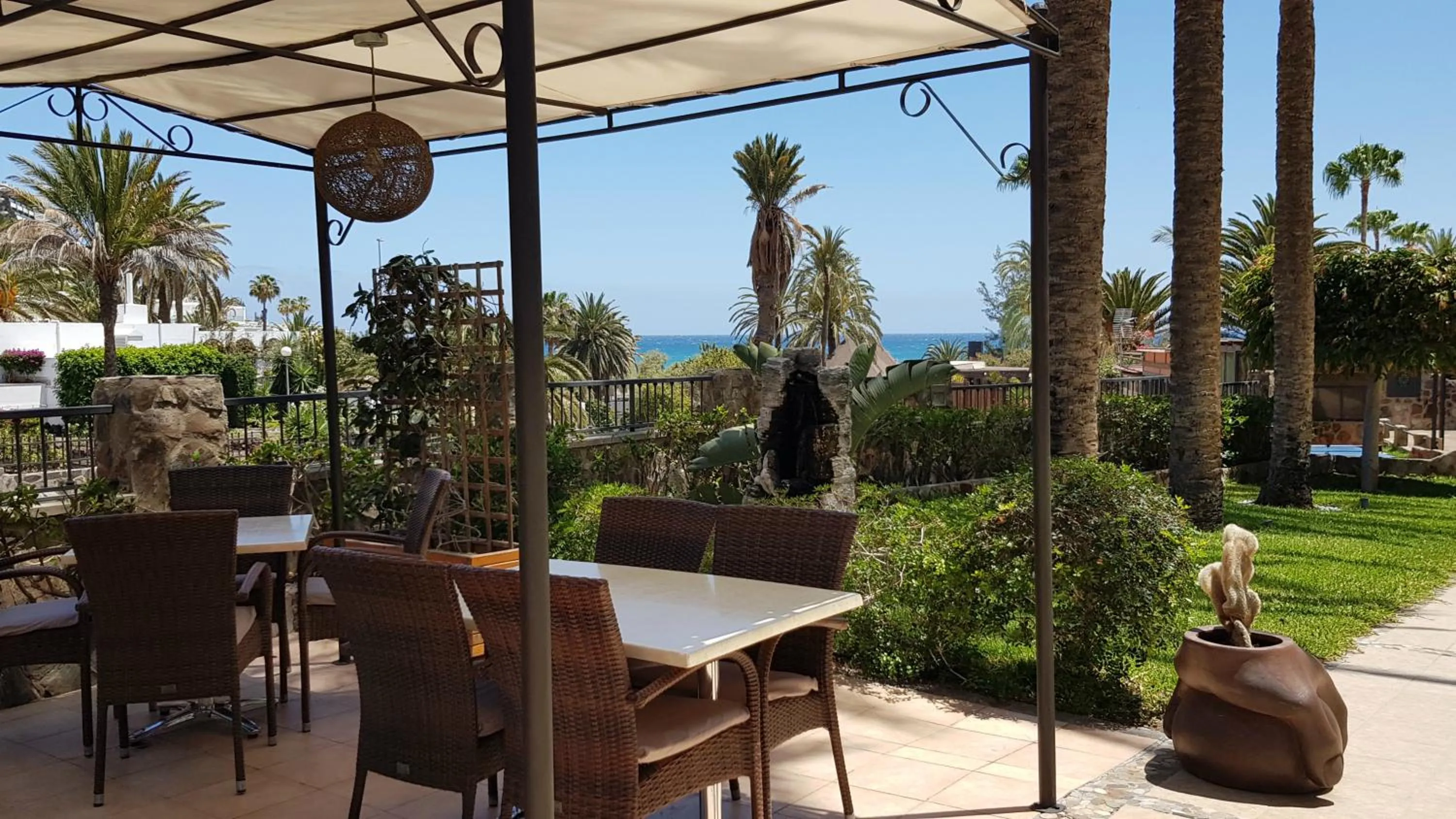 Balcony/Terrace in Hapimag San Agustín
