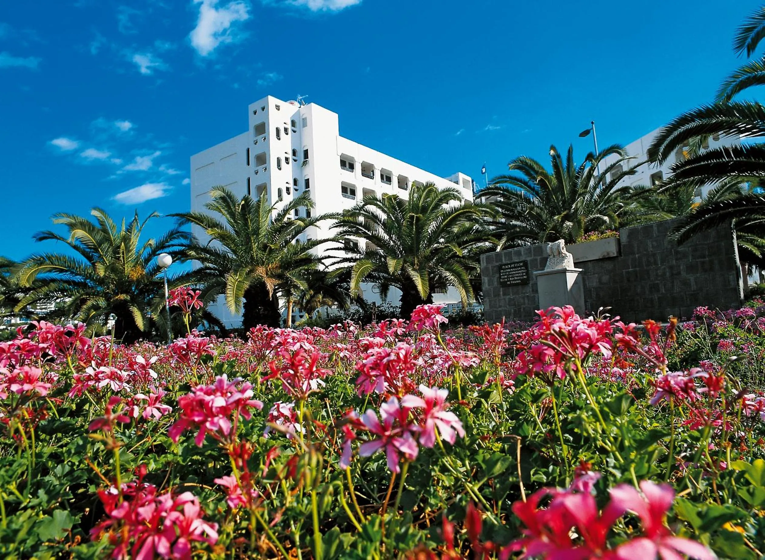 Facade/entrance in Hapimag San Agustín