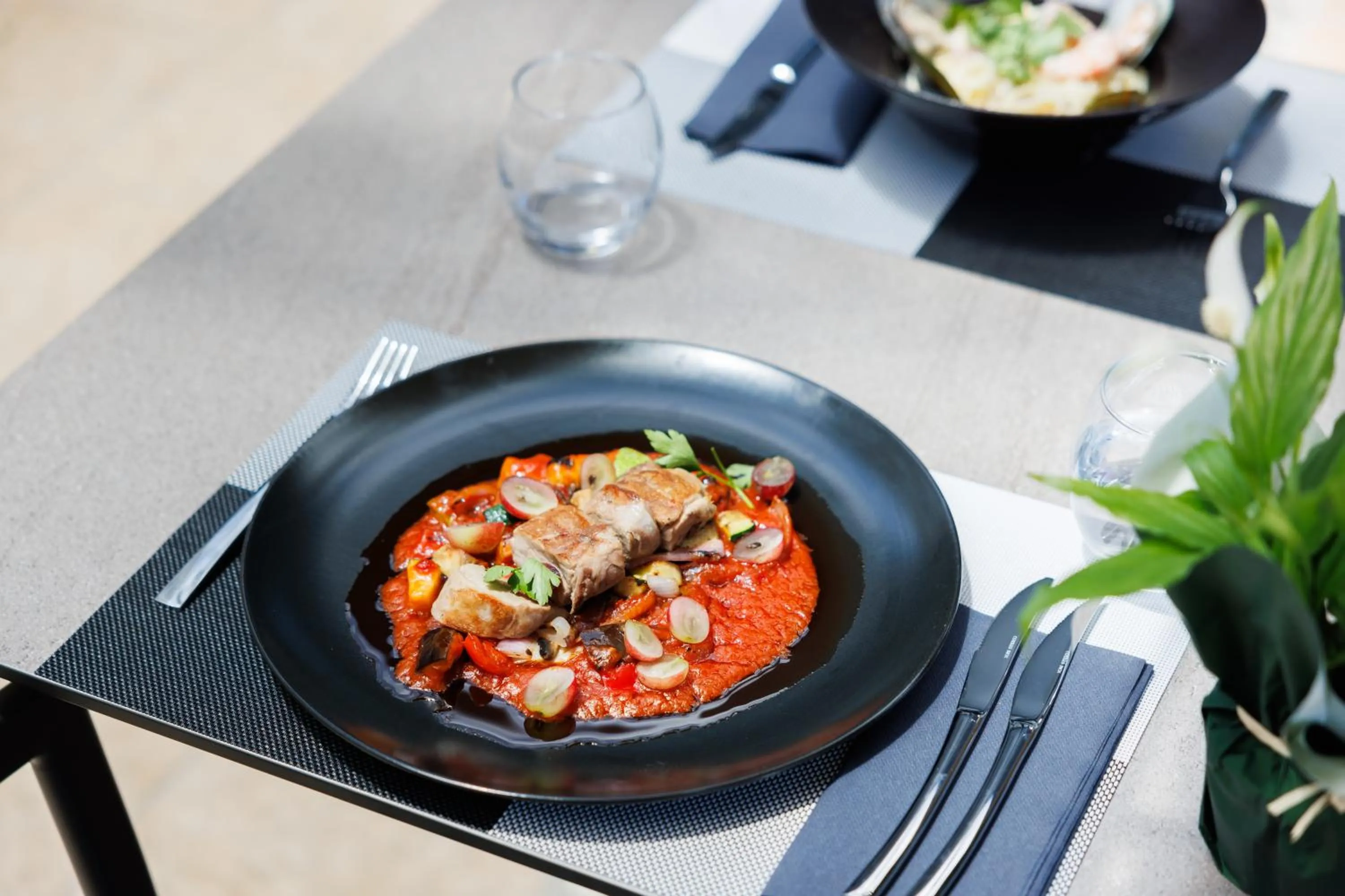 Lunch in Hapimag San Agustín