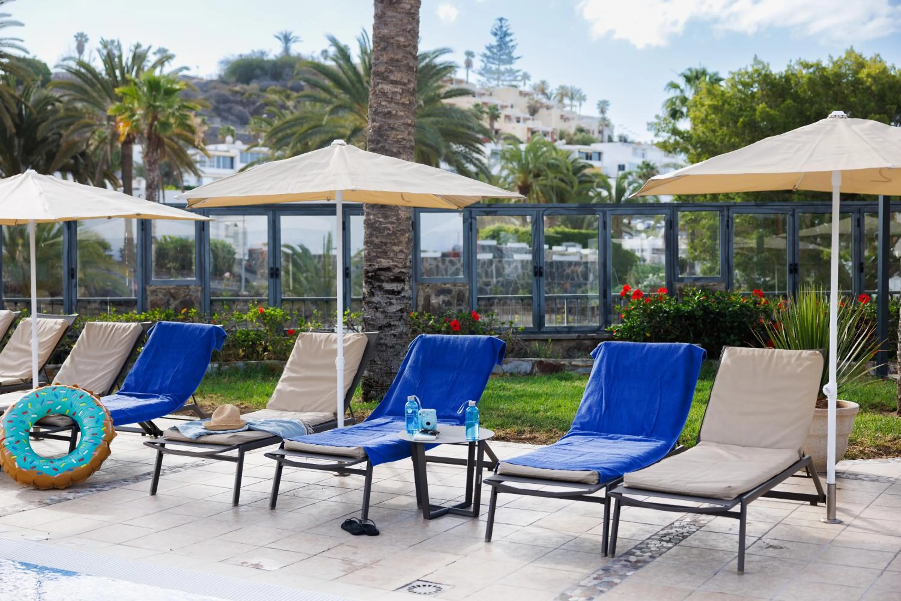Swimming pool in Hapimag San Agustín