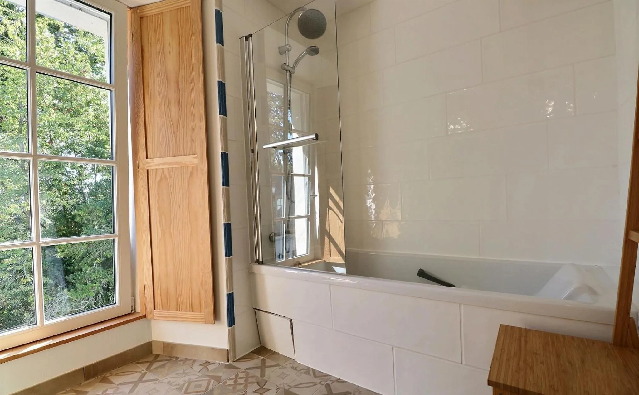 Bathroom in Chateau des Fontenelles