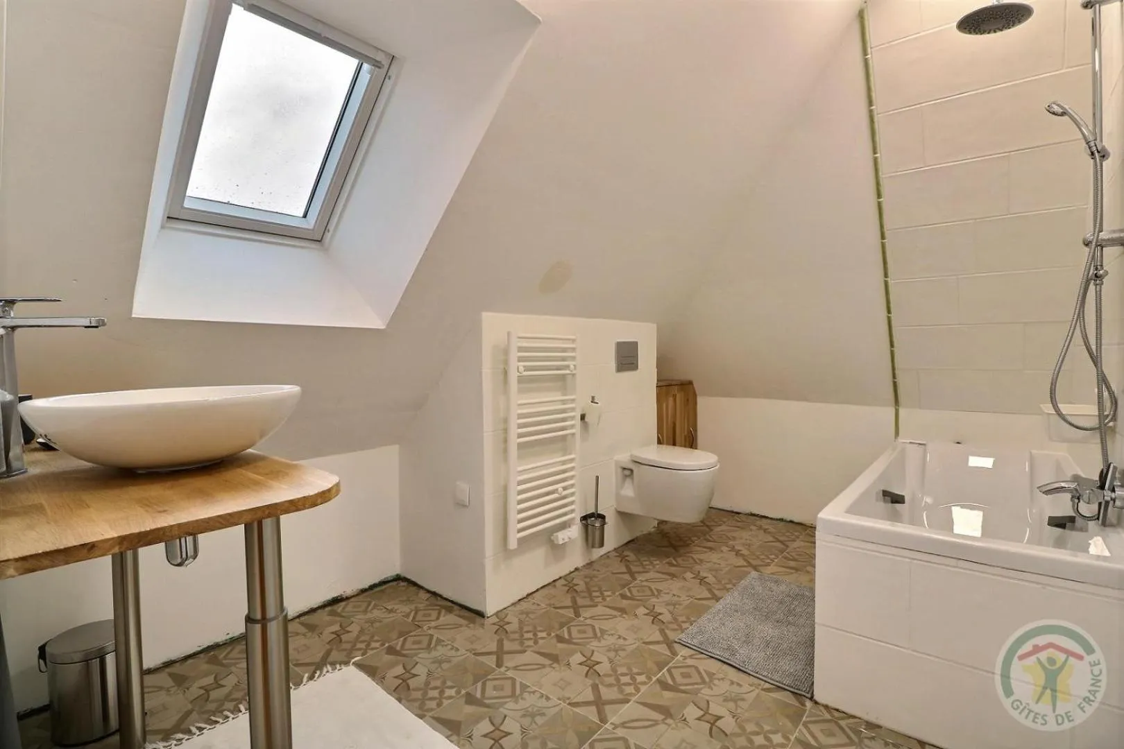 Bathroom in Chateau des Fontenelles