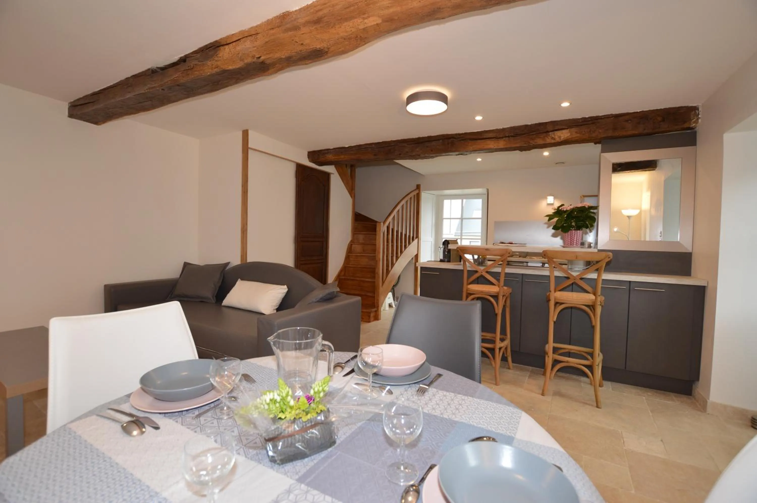 Dining area in Chateau des Fontenelles