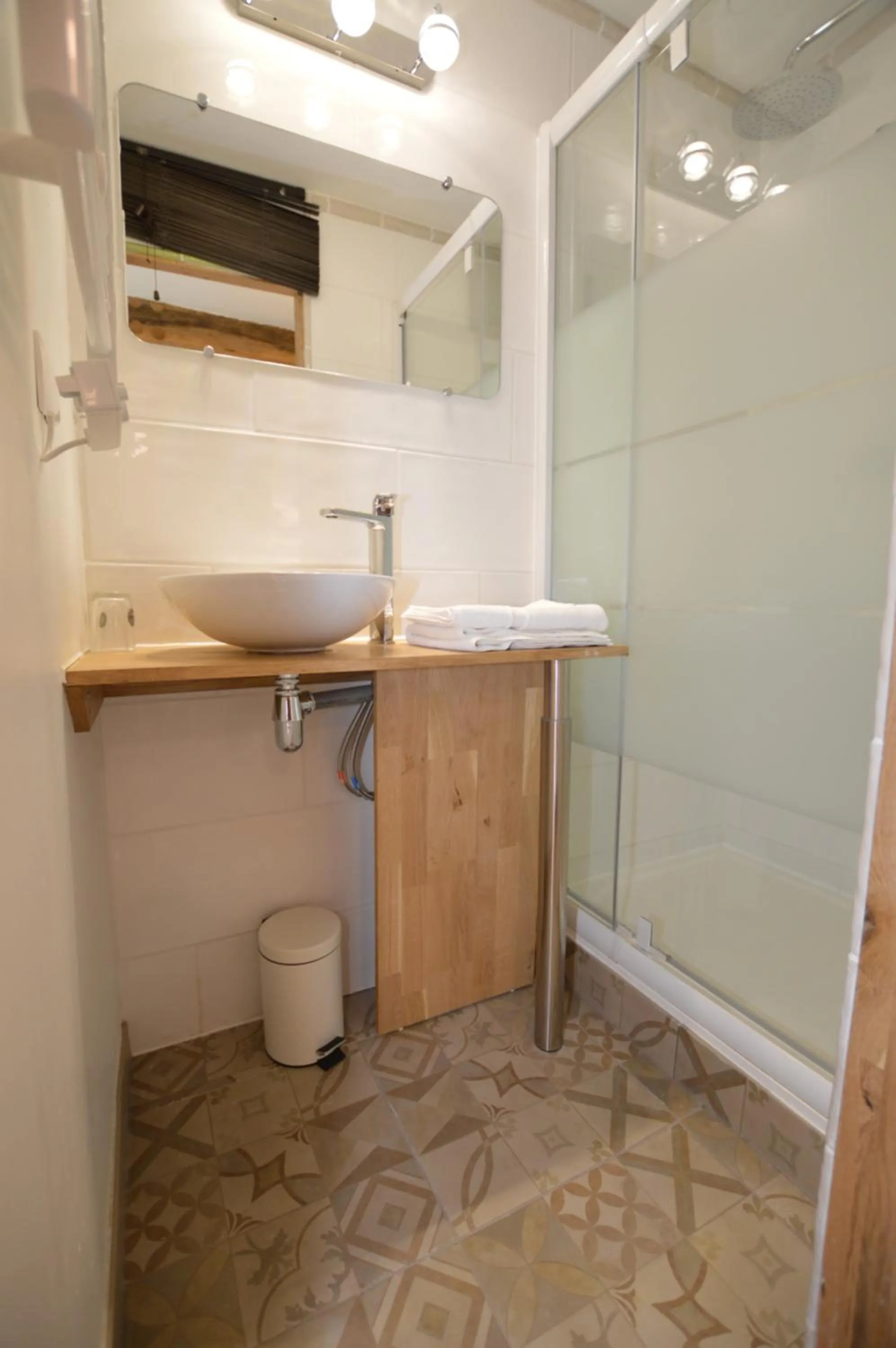 Bathroom in Chateau des Fontenelles