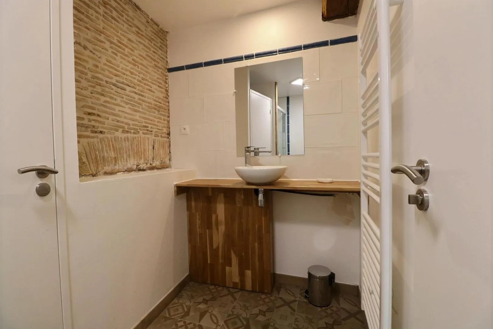 Bathroom in Chateau des Fontenelles