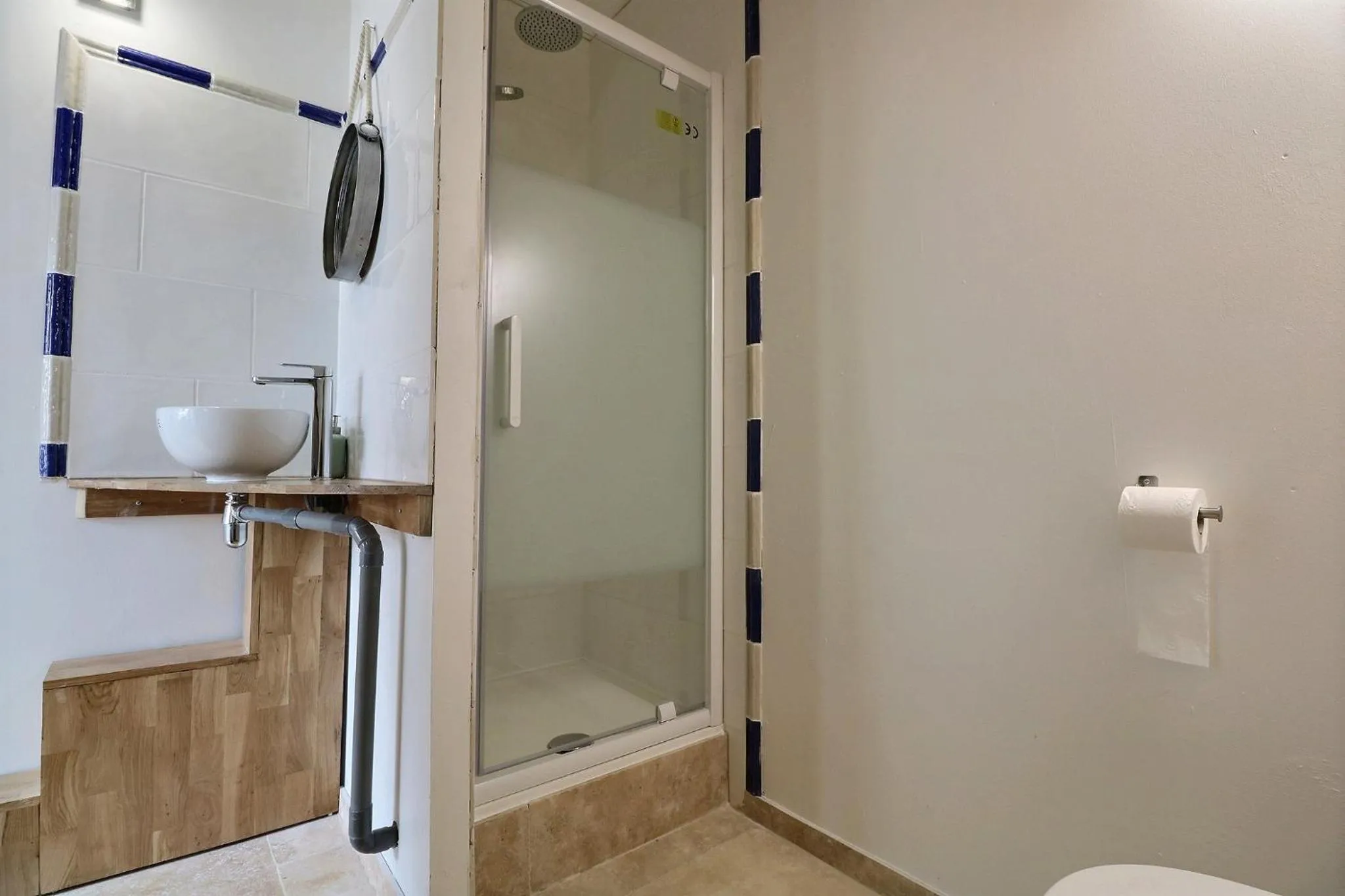 Bathroom in Chateau des Fontenelles