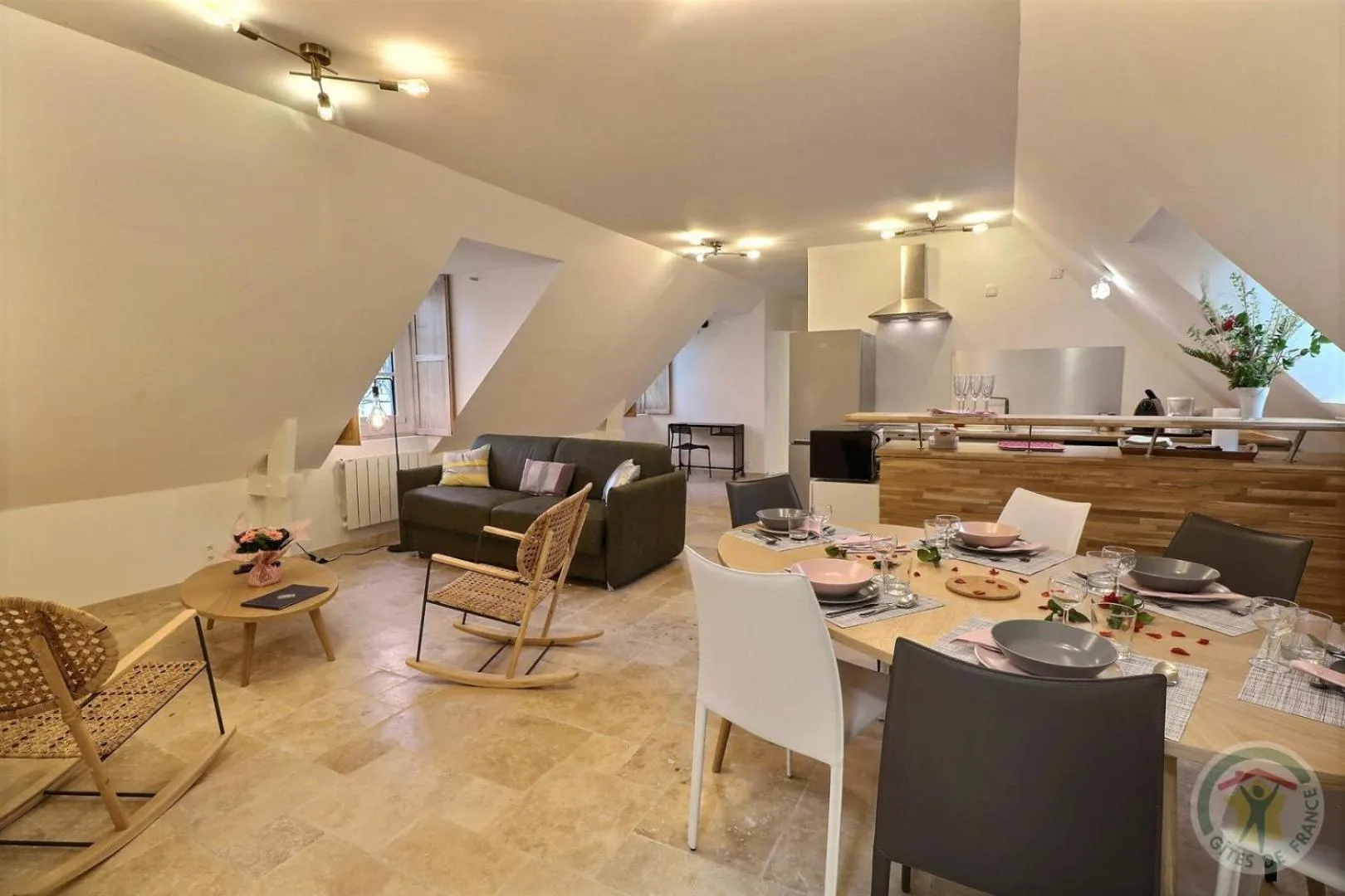 Living room in Chateau des Fontenelles