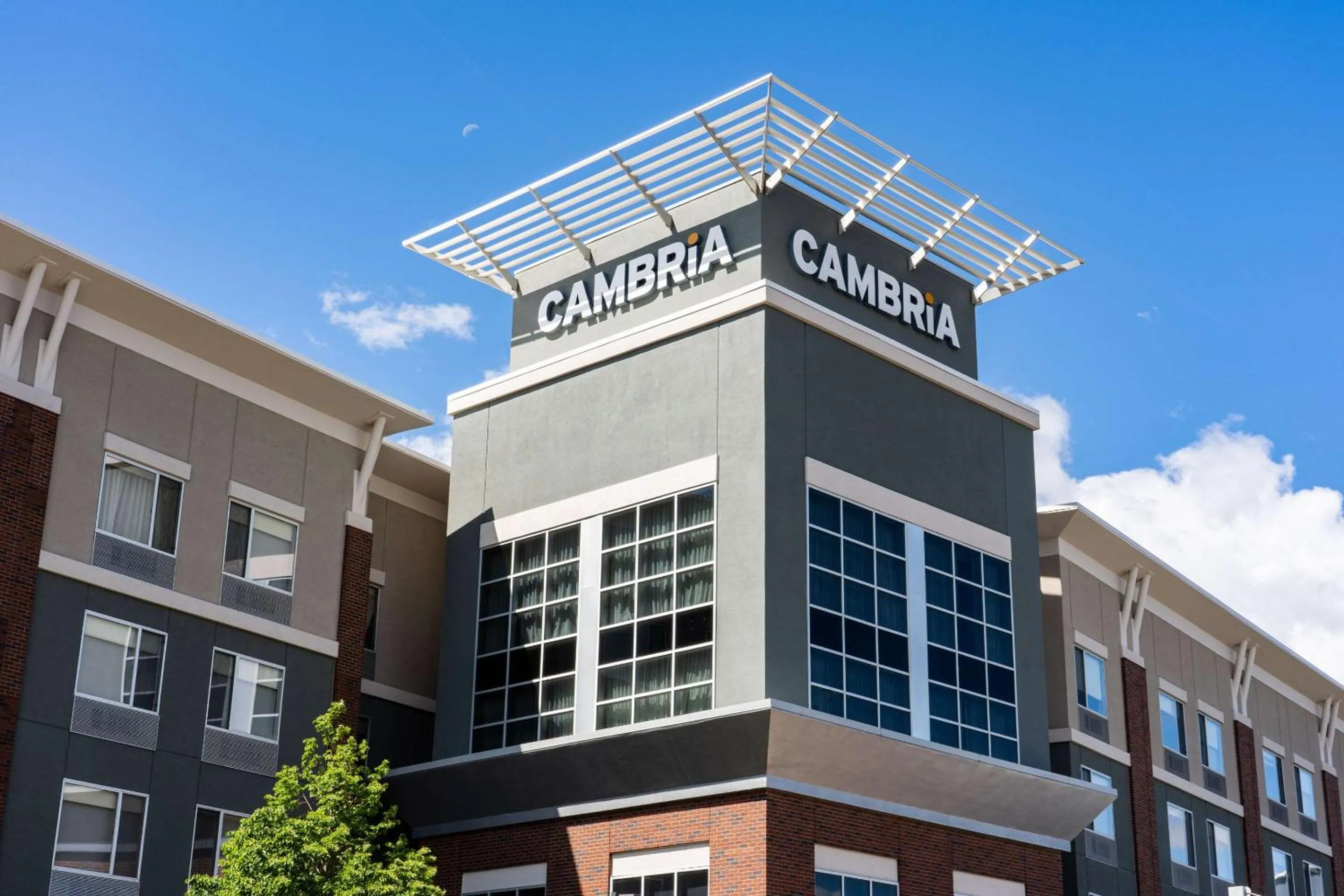 Property building in Cambria Hotel Ft Collins