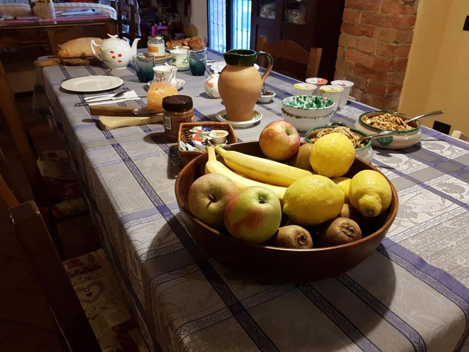 Breakfast in B&B Palazzo a Merse