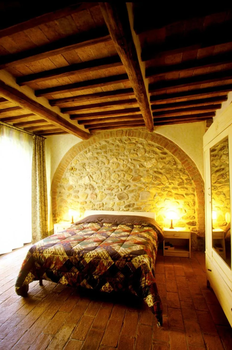 Photo of the whole room, Bed in B&B Palazzo a Merse