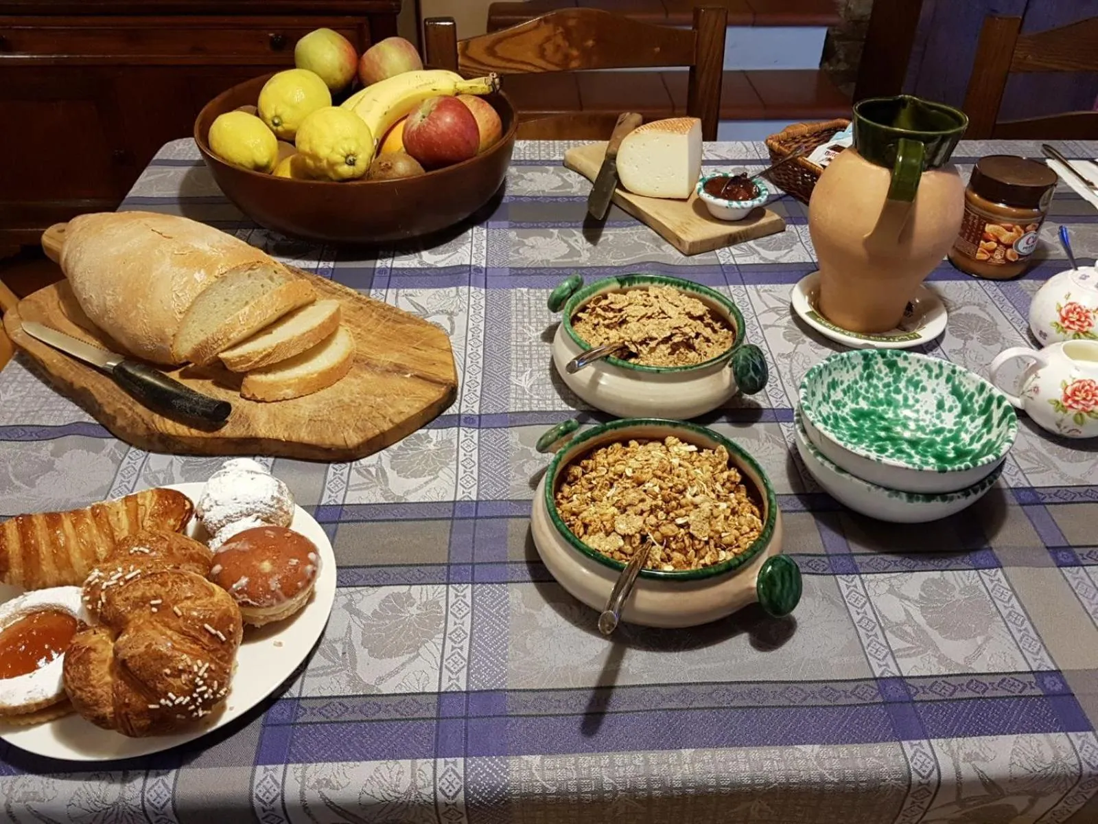 Breakfast in B&B Palazzo a Merse