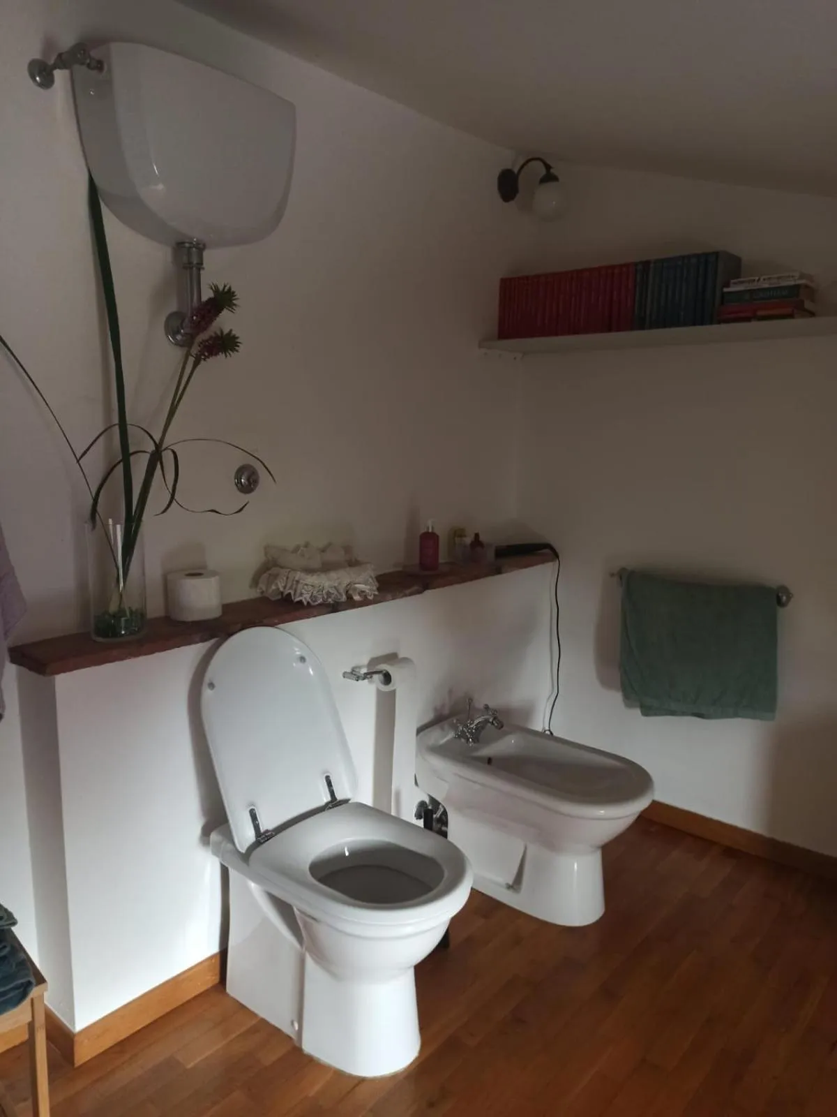 Bathroom in B&B Palazzo a Merse