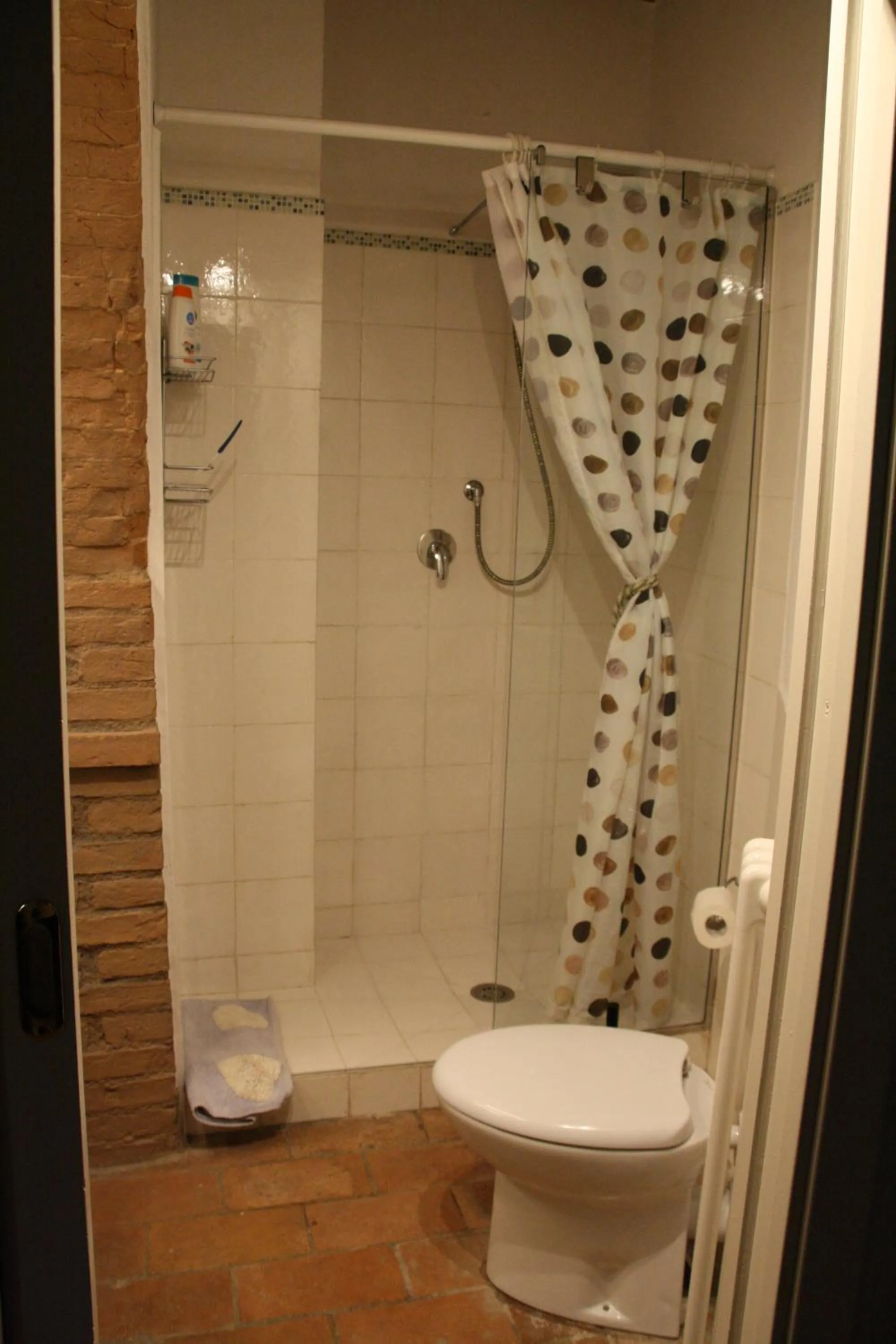 Bathroom in B&B Palazzo a Merse