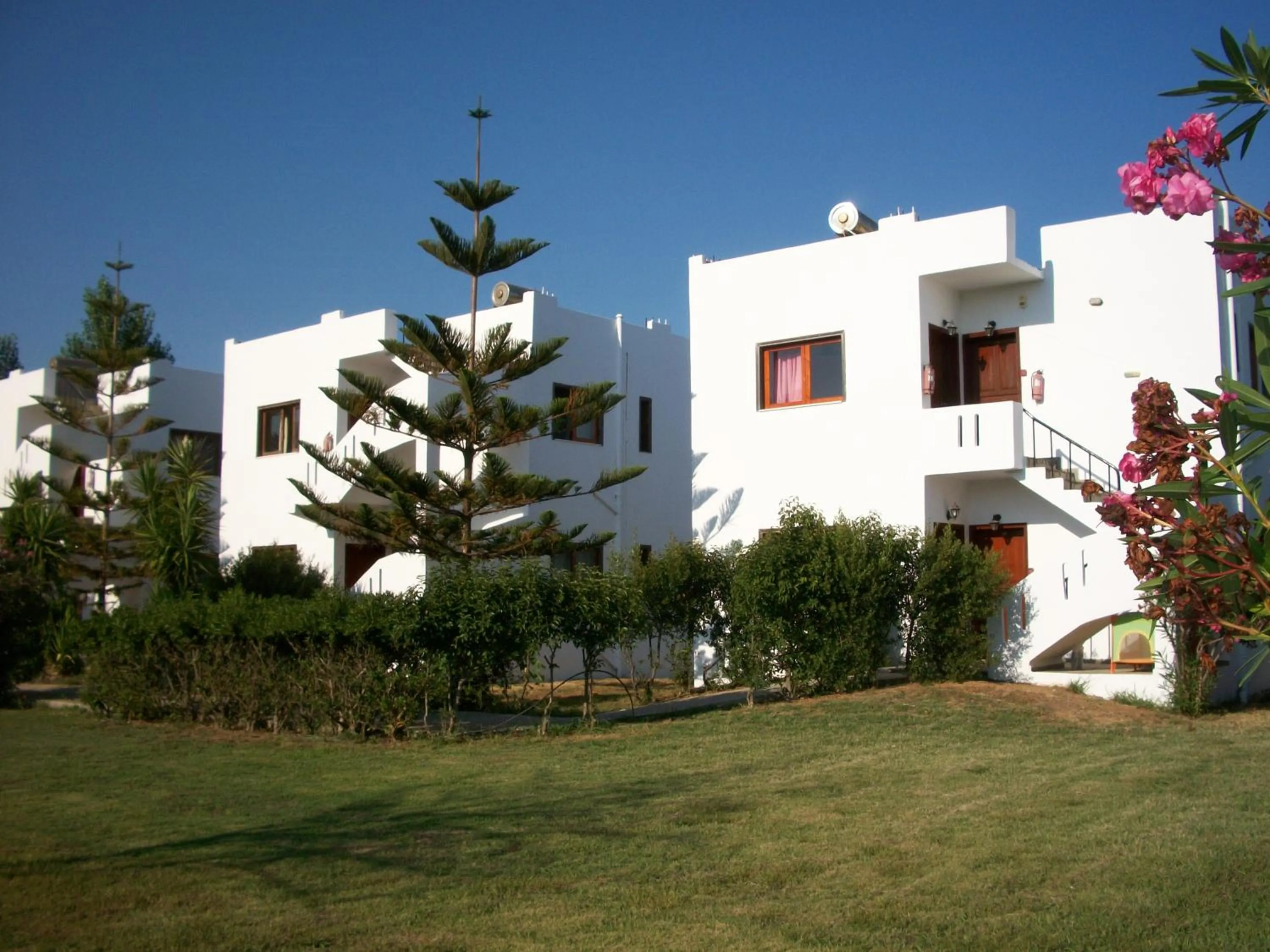 Property building in San Antonio Apartments