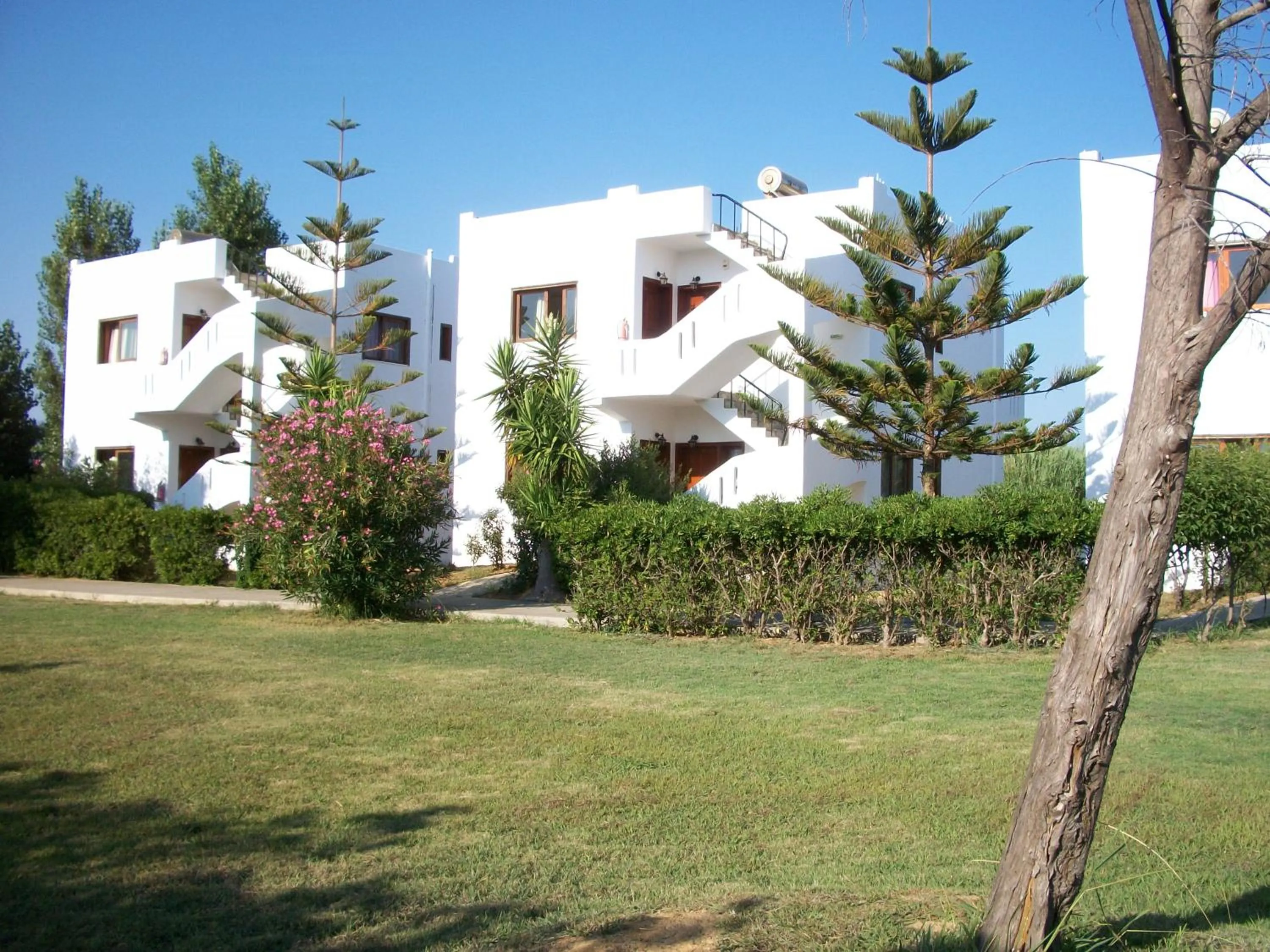 Property building in San Antonio Apartments