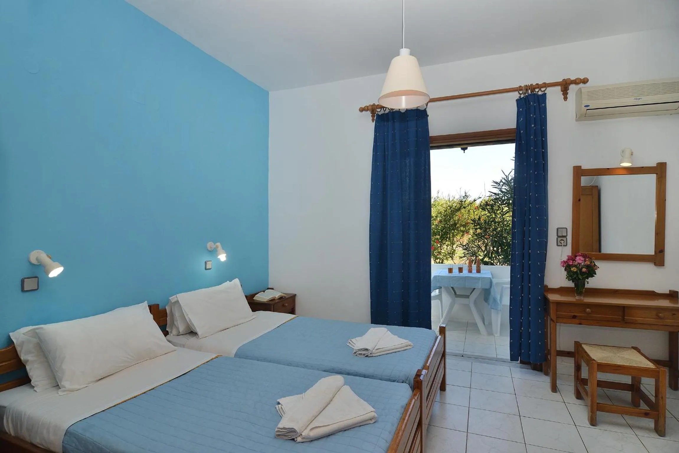 Bedroom in San Antonio Apartments