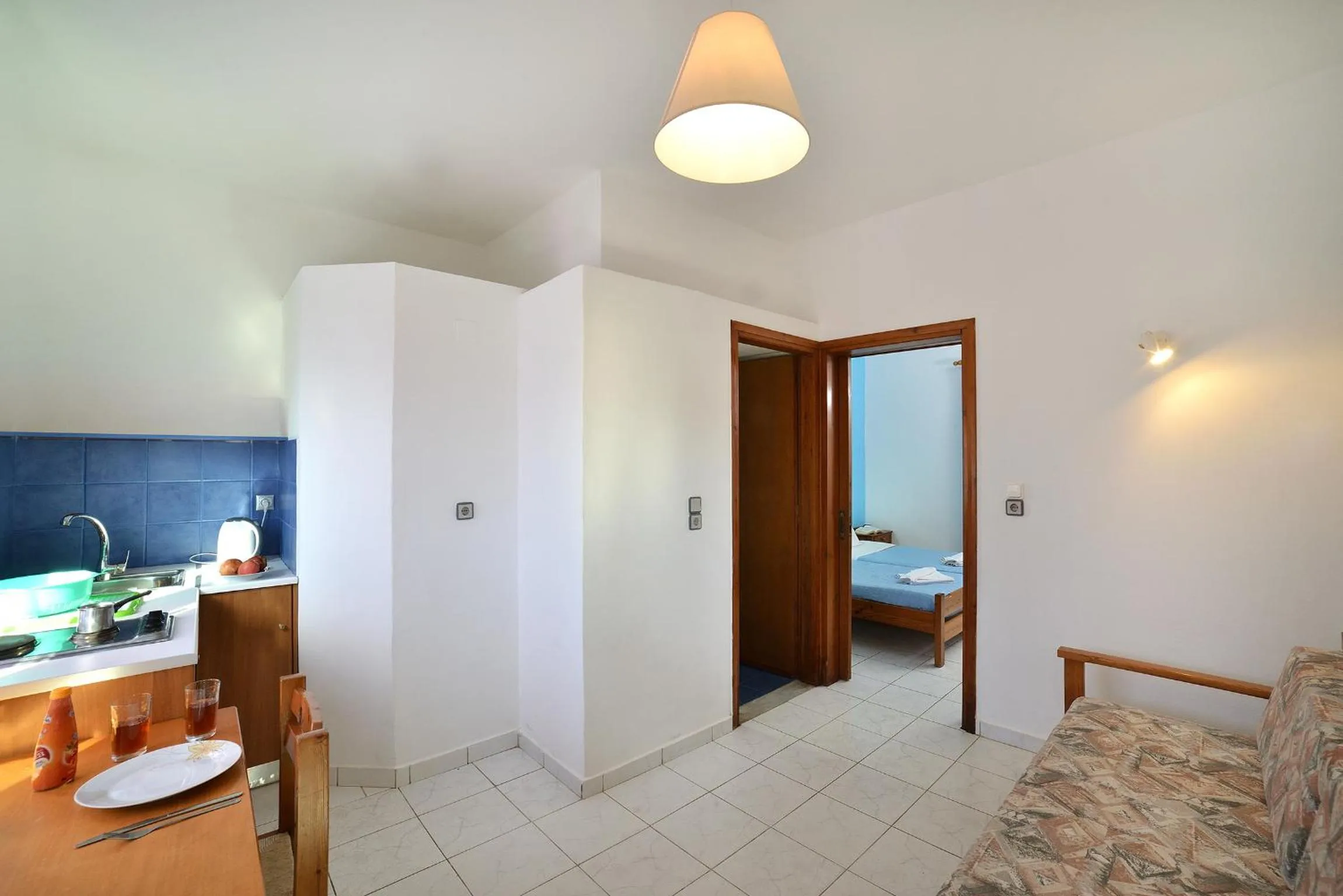 Photo of the whole room in San Antonio Apartments