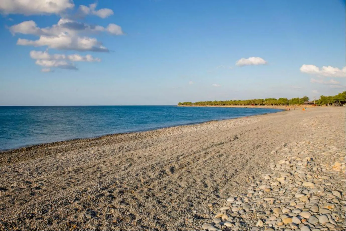 Beach in San Antonio Apartments