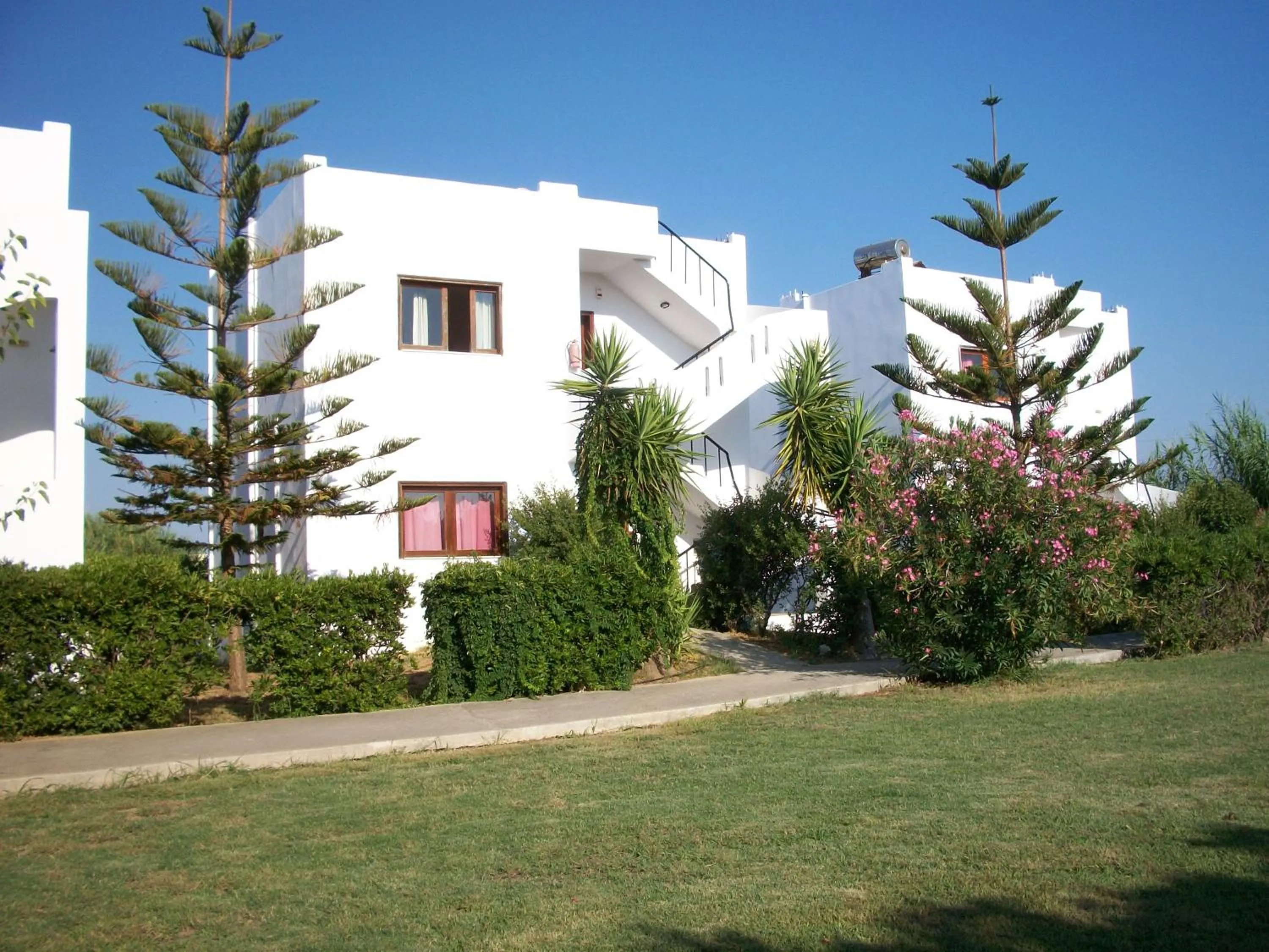 Property building in San Antonio Apartments
