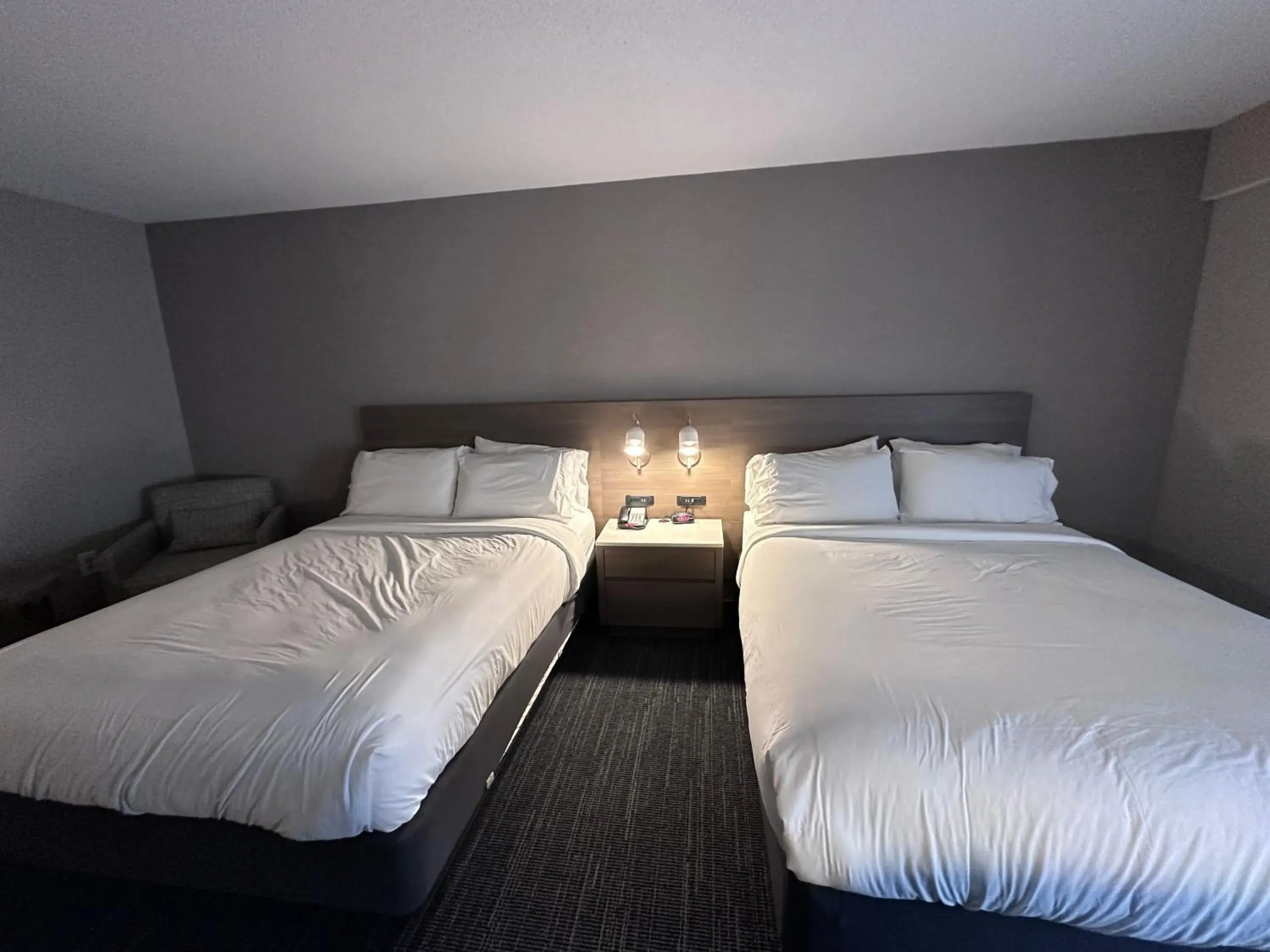 Queen Room with Two Queen Beds - Non-Smoking in Wingate by Wyndham Waynesboro Queen Room with Two Queen Beds - Non-Smoking in Wingate by Wyndham Waynesboro