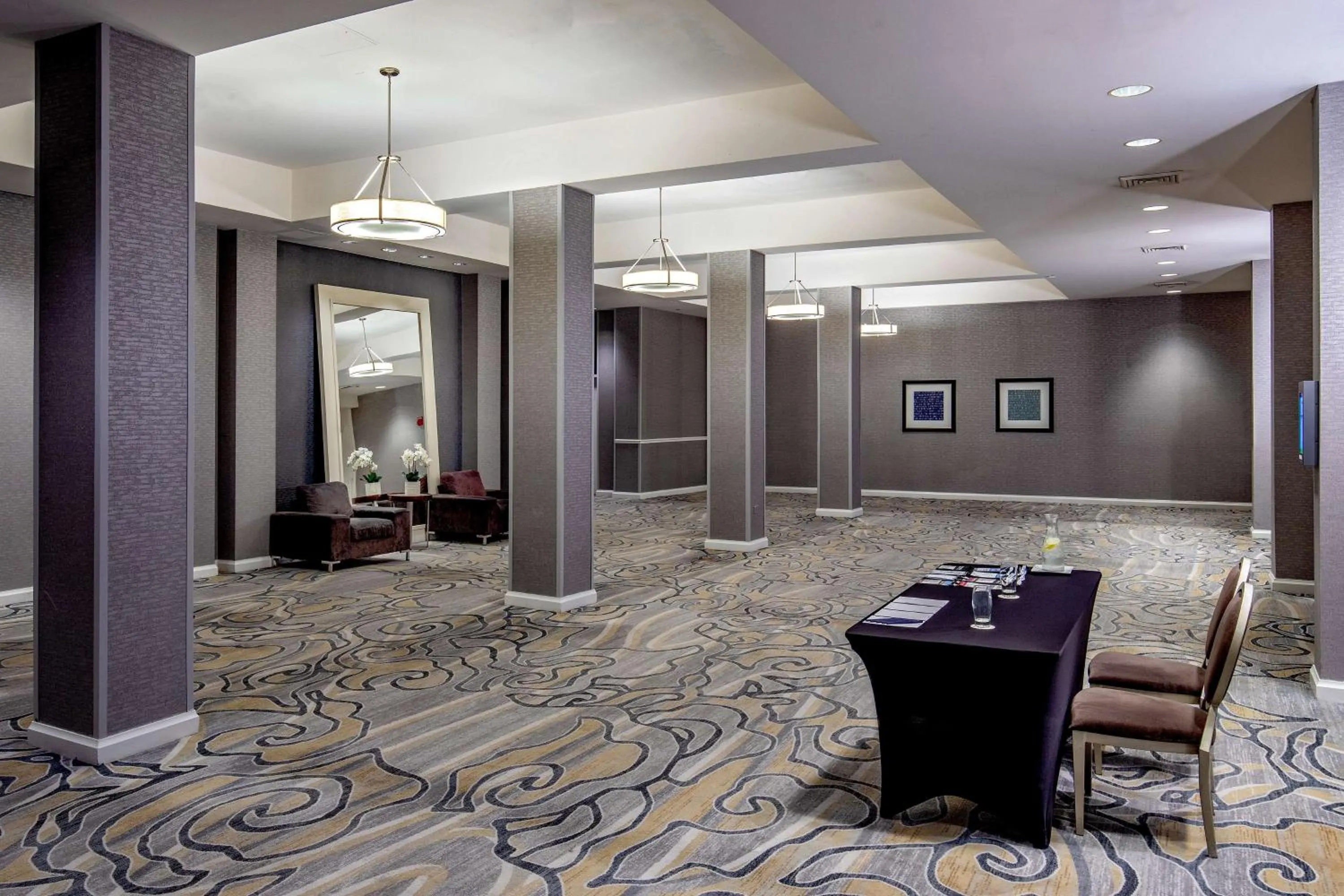Meeting/conference room in DoubleTree by Hilton Hotel and Conference Center Chicago North Shore