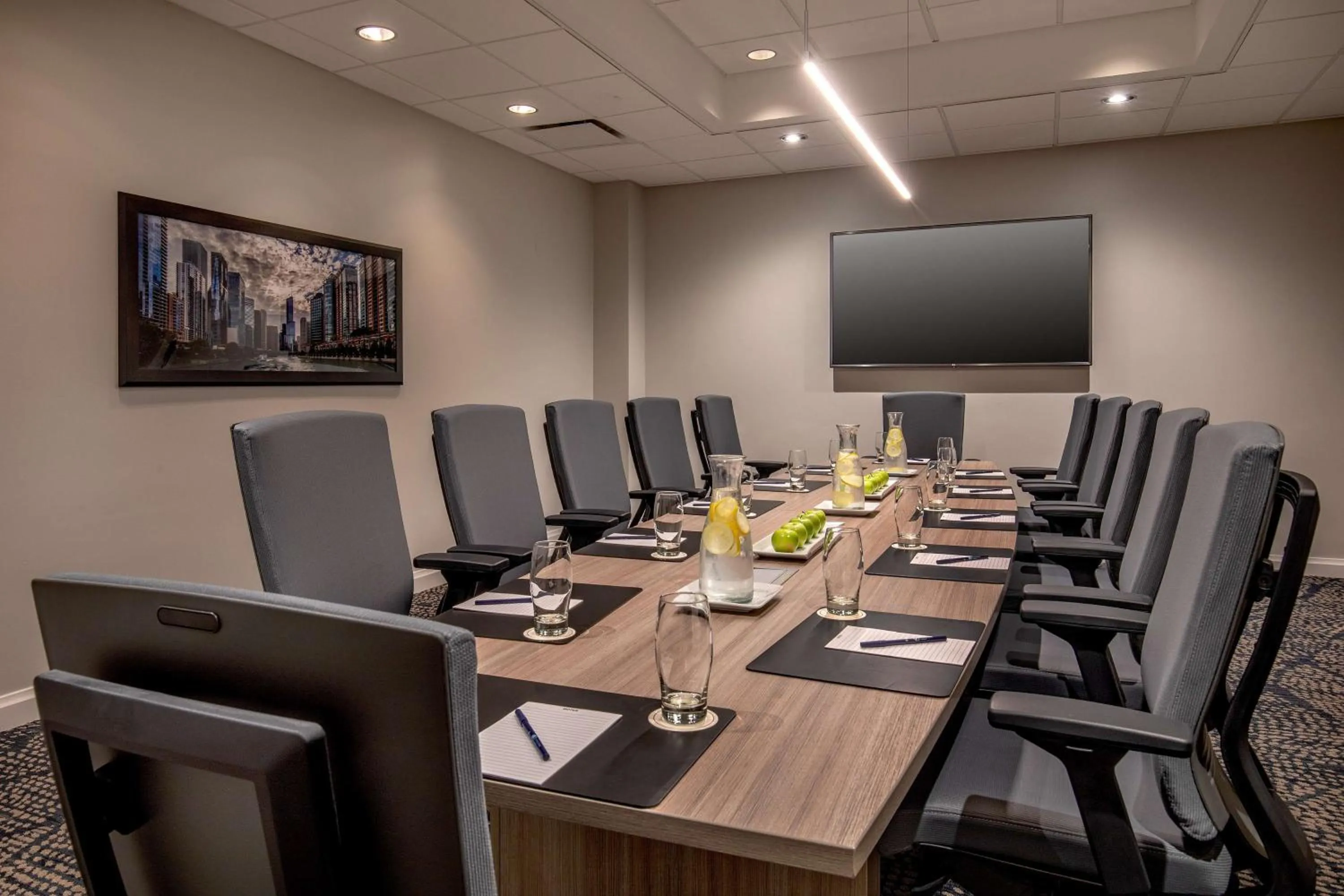 Meeting/conference room in DoubleTree by Hilton Hotel and Conference Center Chicago North Shore
