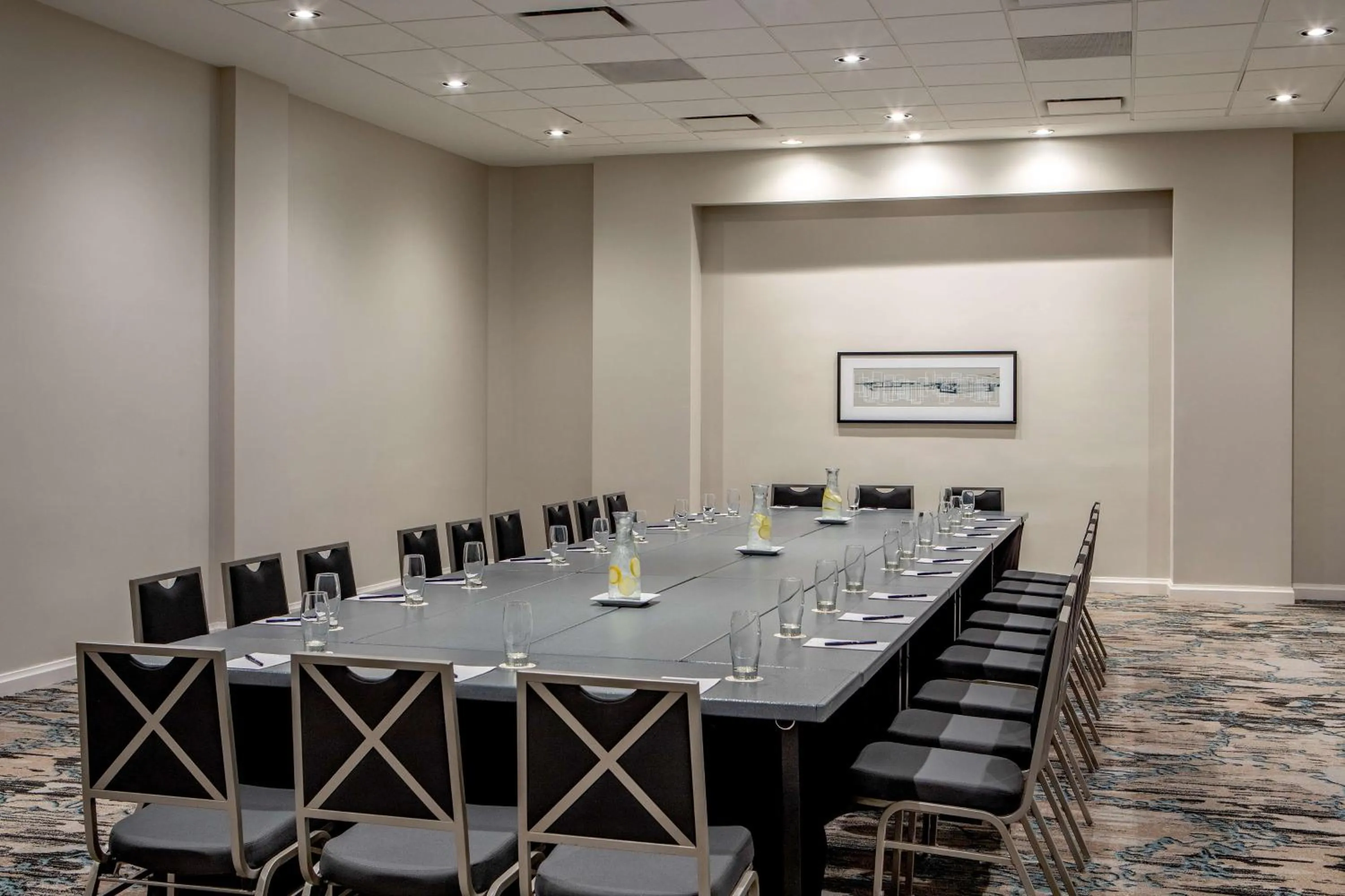 Meeting/conference room in DoubleTree by Hilton Hotel and Conference Center Chicago North Shore