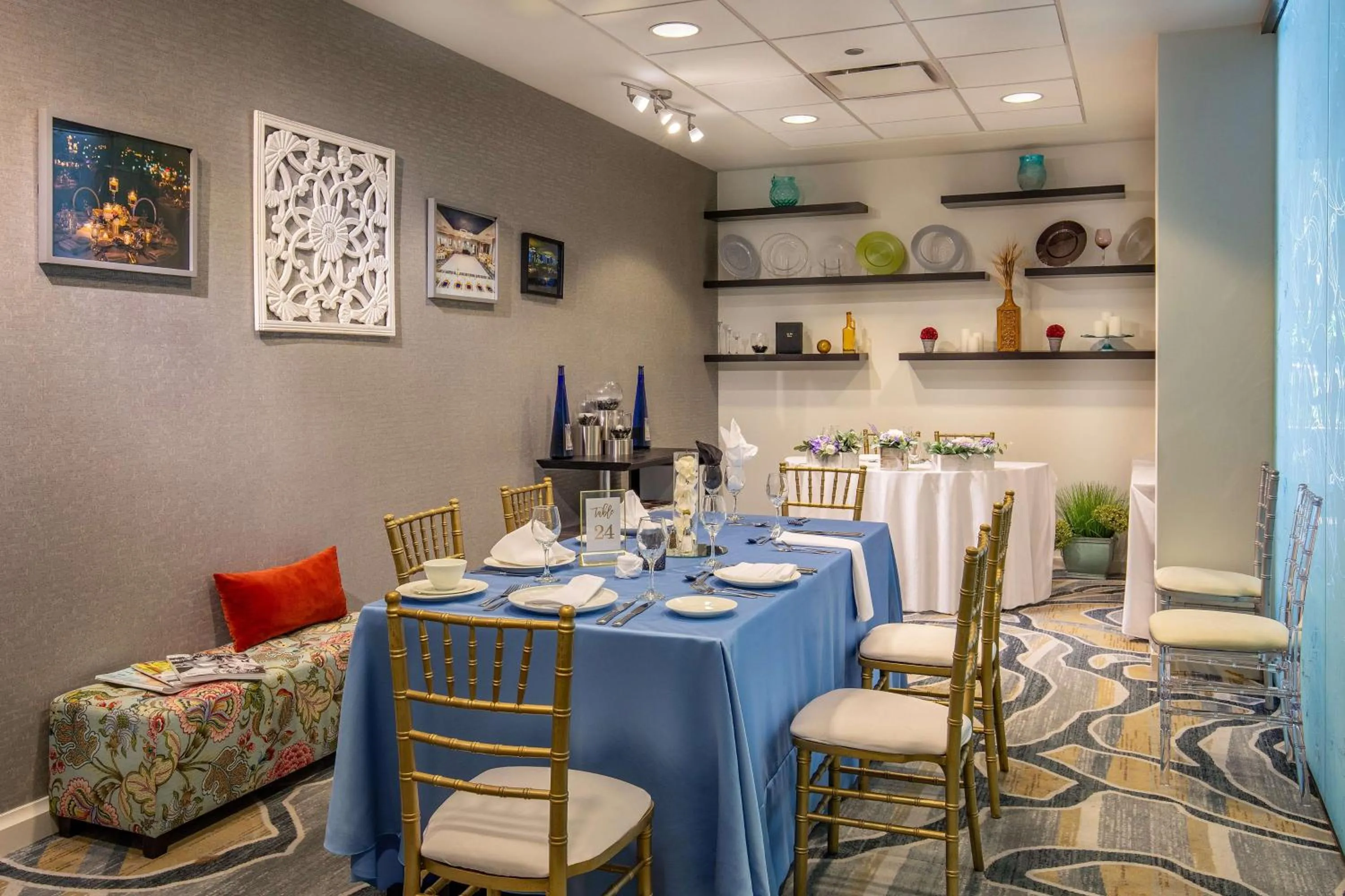 Meeting/conference room in DoubleTree by Hilton Hotel and Conference Center Chicago North Shore