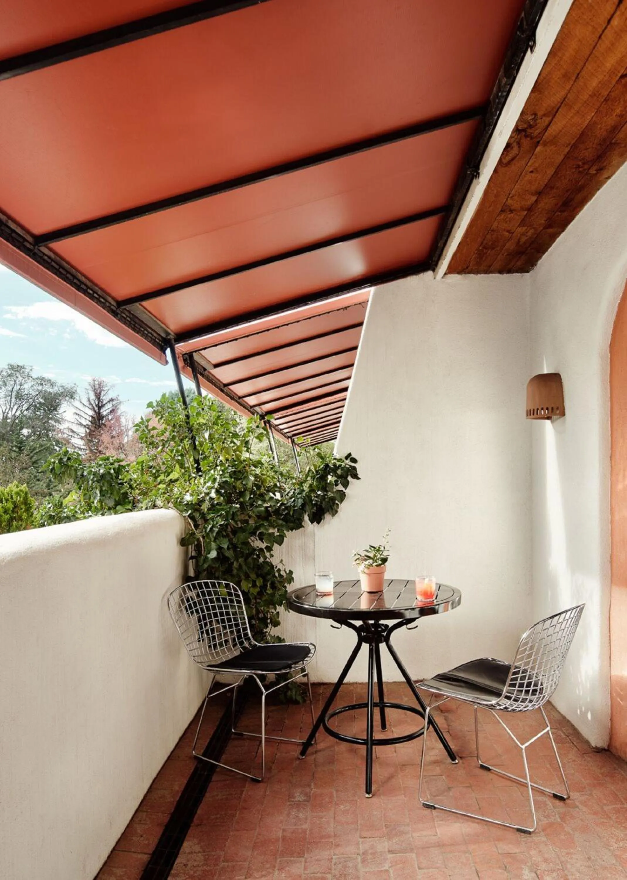 Balcony/Terrace in El Rey Court