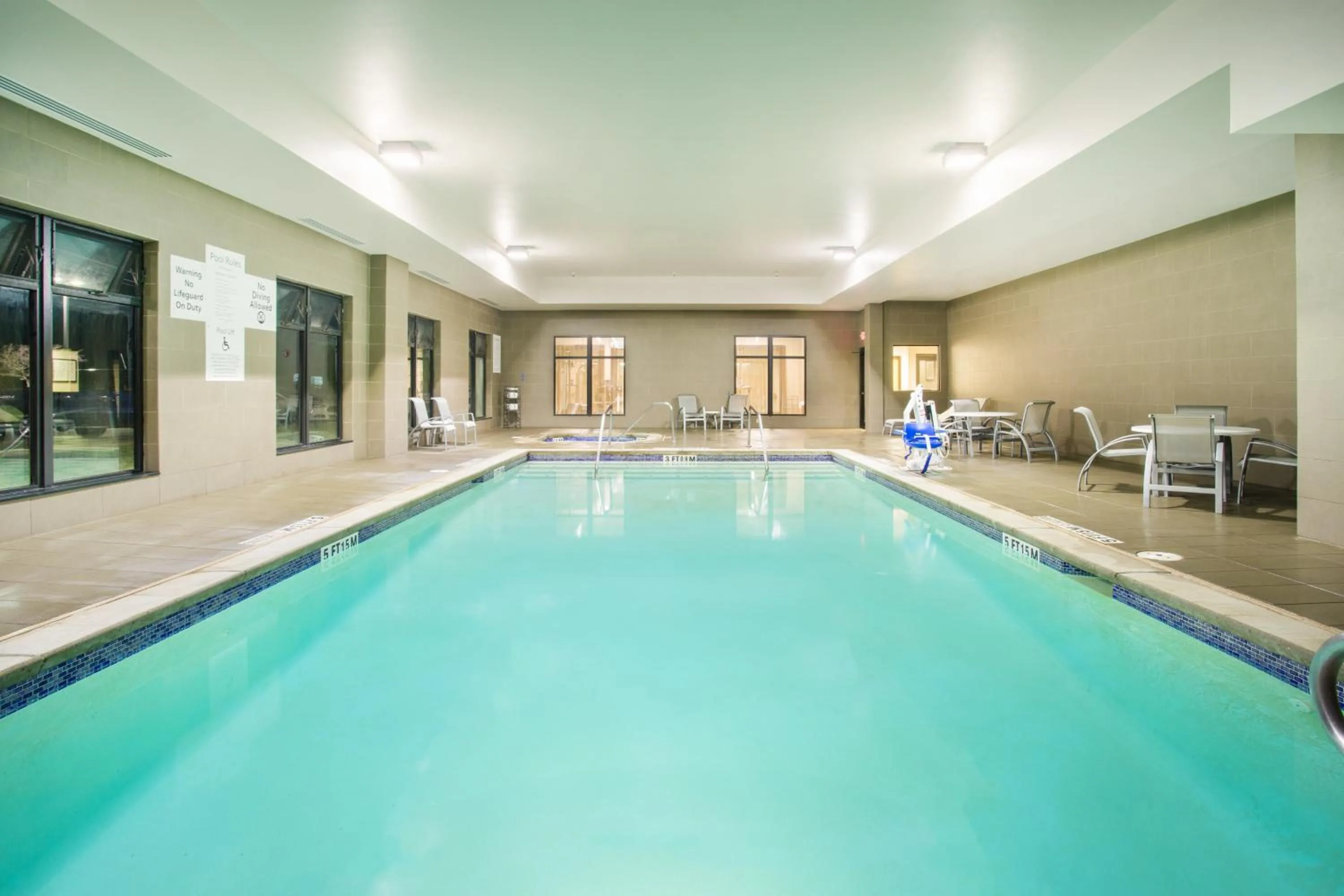 Swimming pool in Holiday Inn Express & Suites Amarillo West by IHG