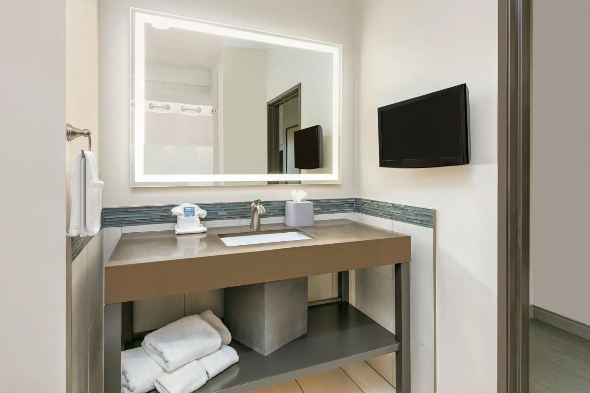Bathroom in Holiday Inn Express & Suites Amarillo West by IHG