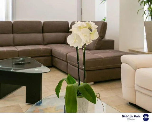 Decorative detail in Hotel La Perla Rimini