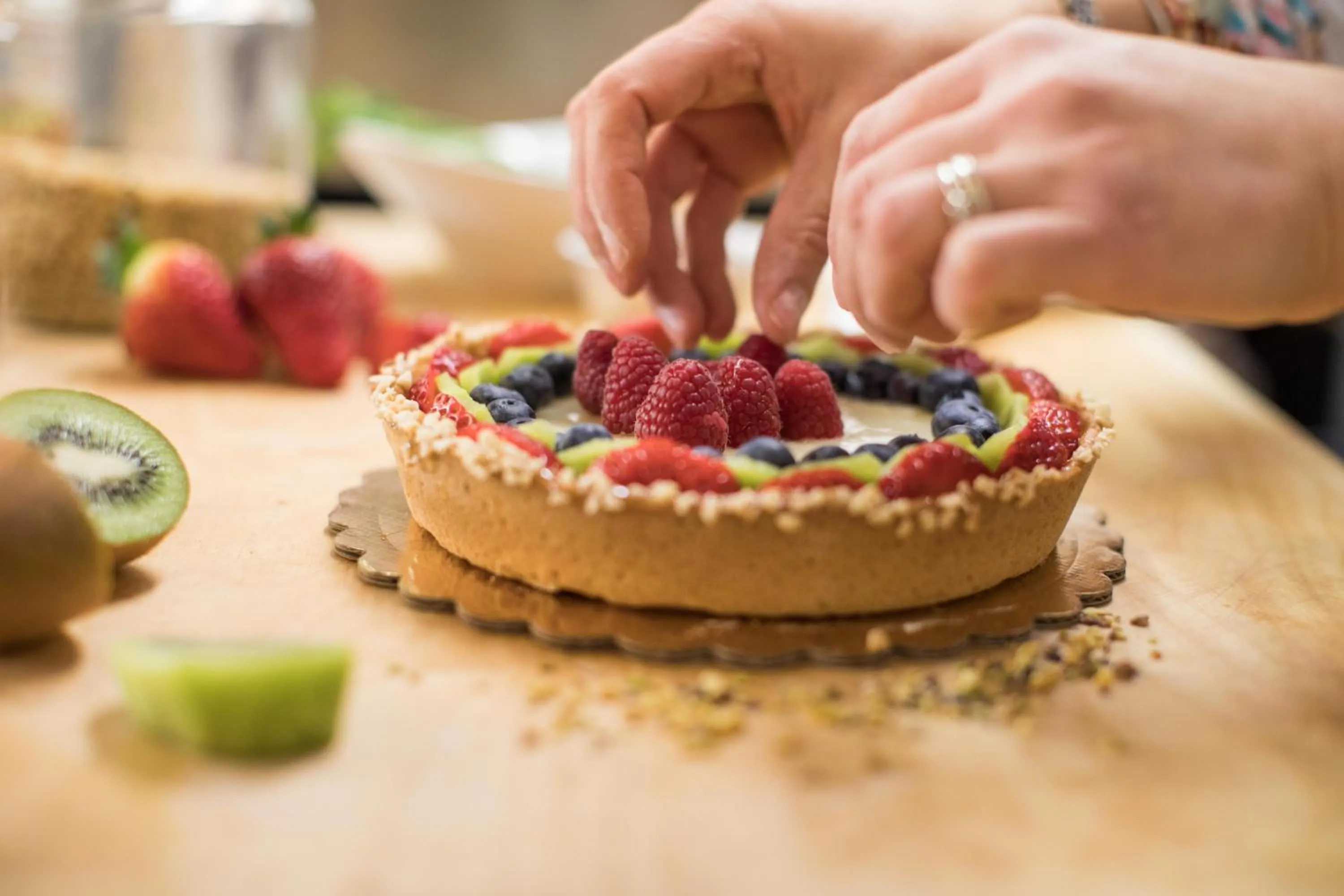 Food in Hotel La Perla Rimini